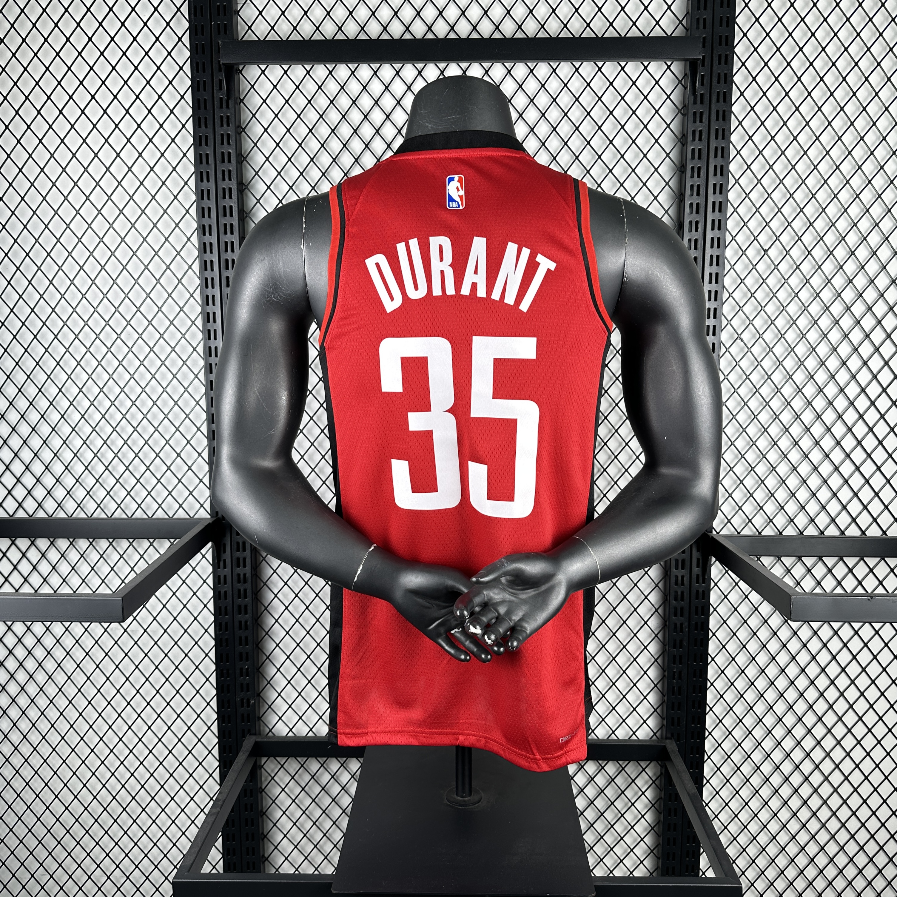 23 season Rockets Red 35 Durant