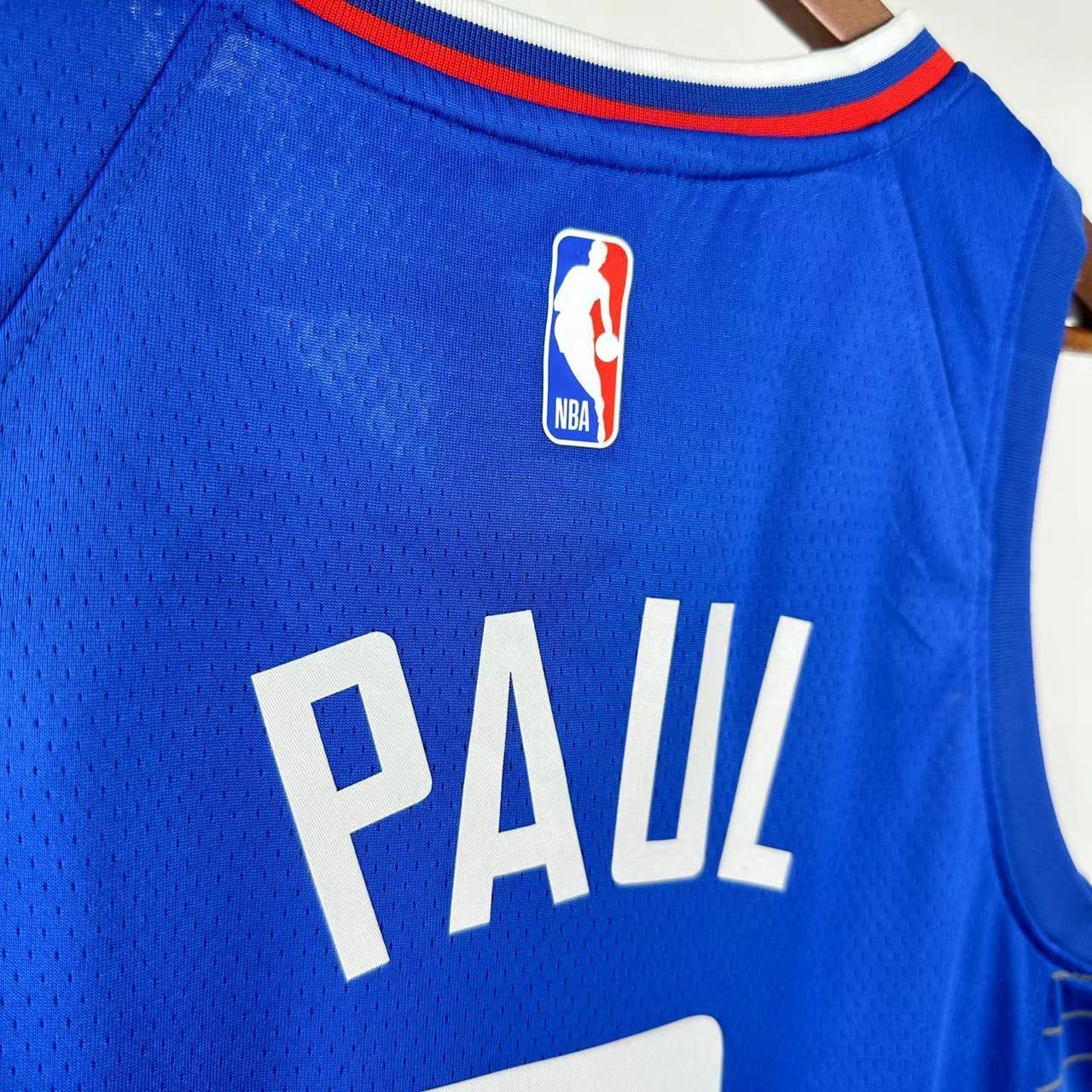 23 season  Clippers blue 3 Paul