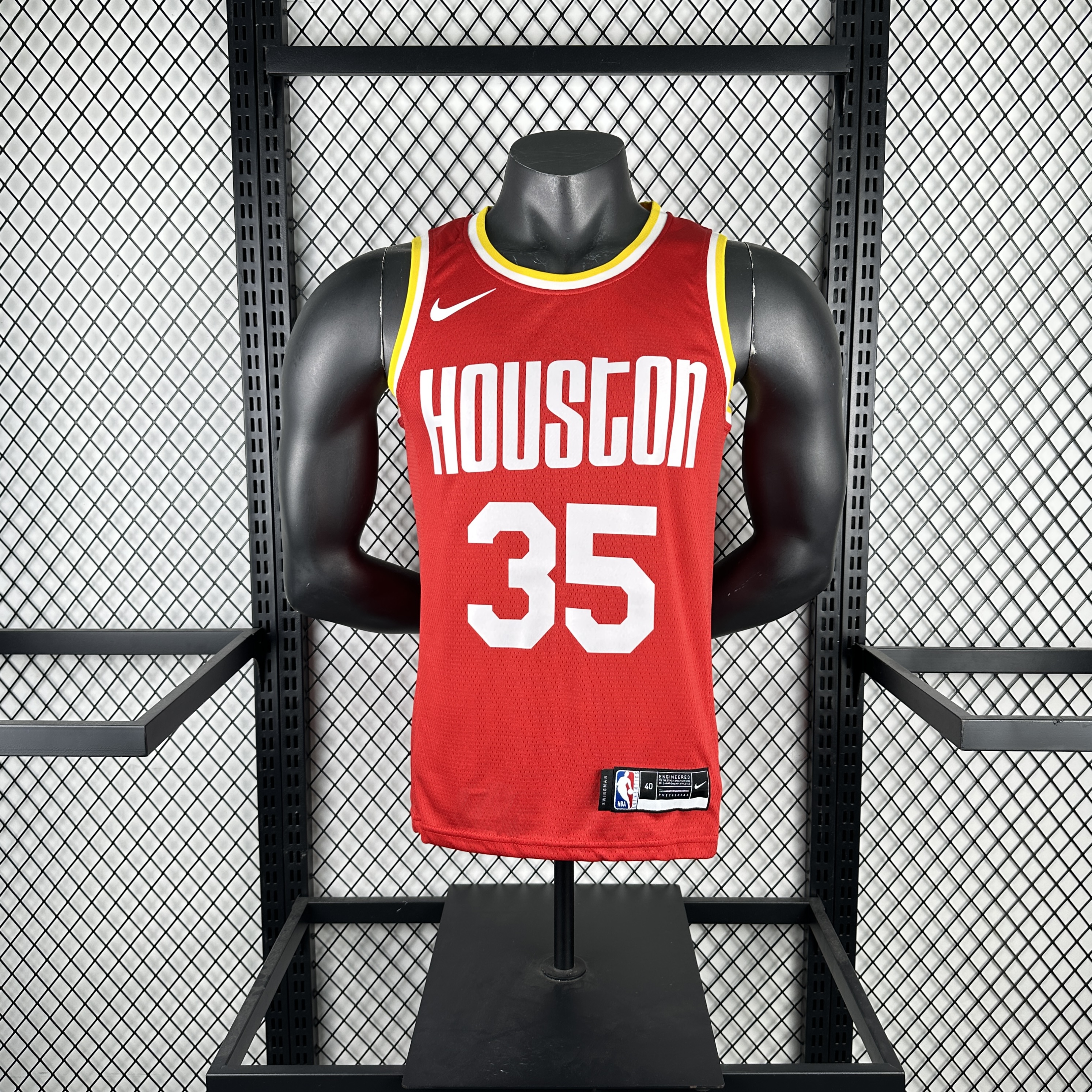 Rockets Retro Red 35 Durant