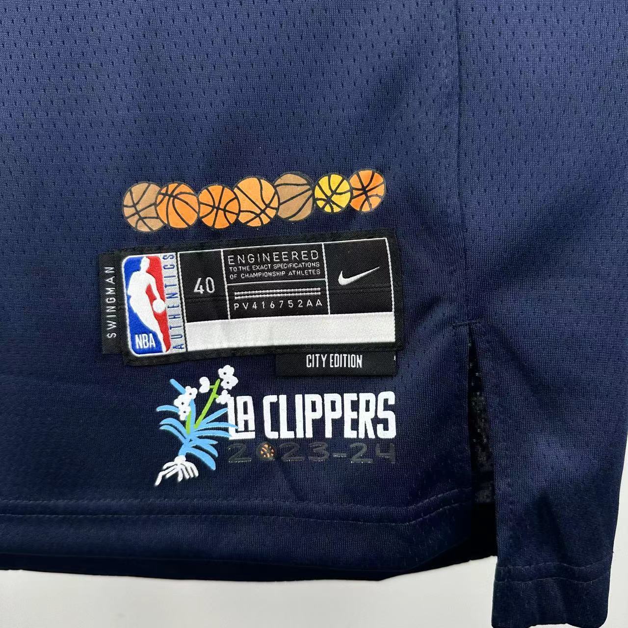 24 season  Clippers Flying man 3 Paul