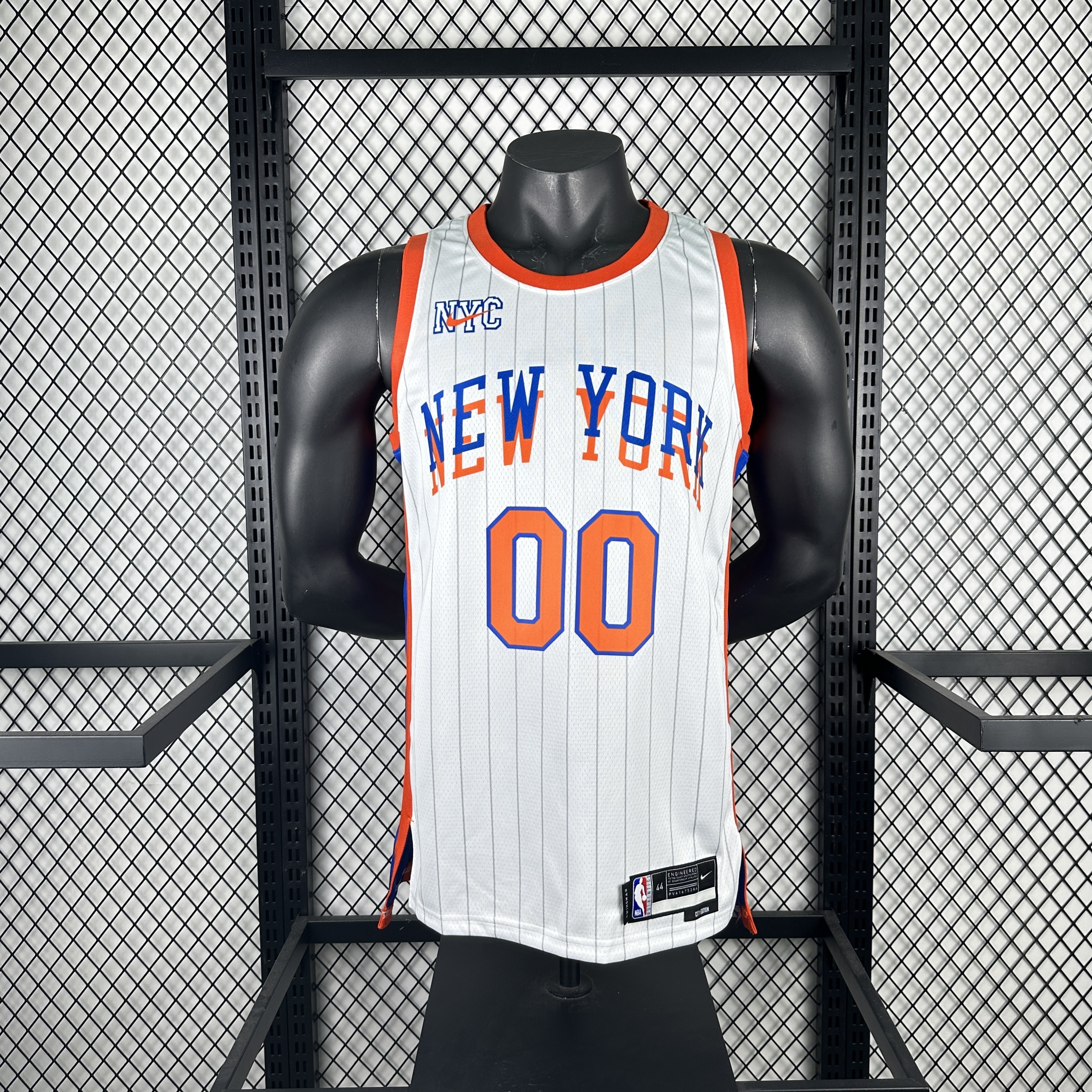 25 season - Knicks City Edition white 00 Clarkson