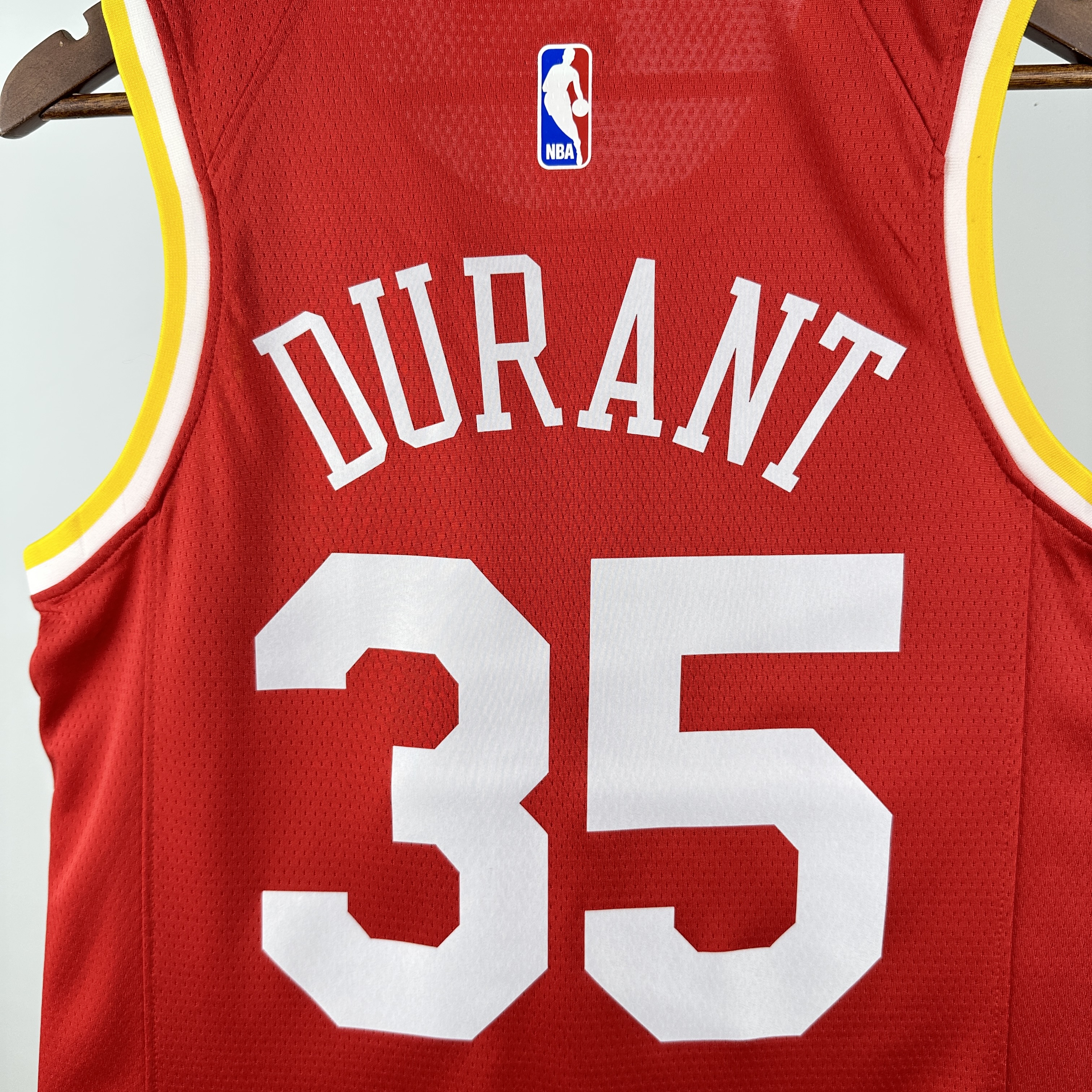 Rockets Retro Red 35 Durant