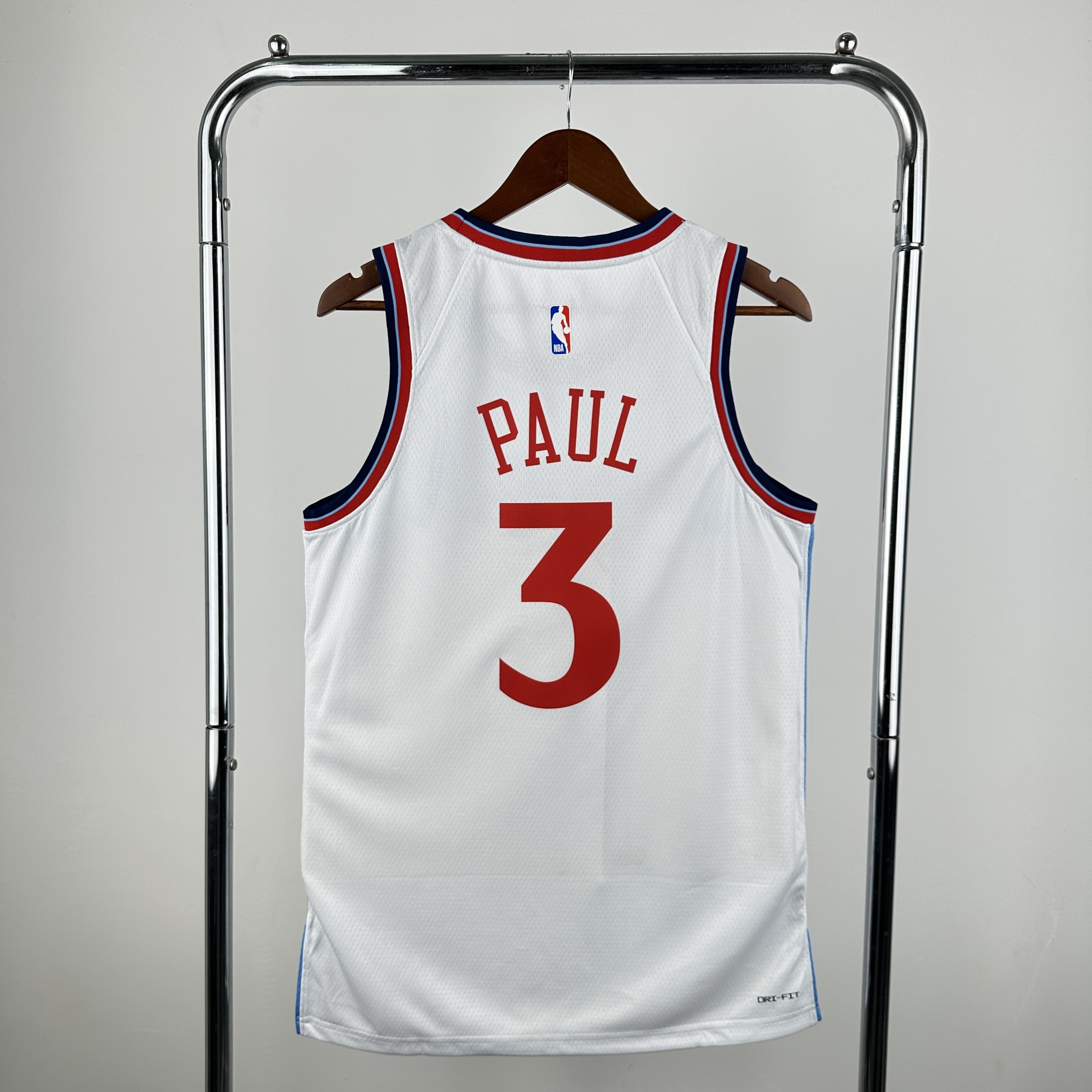 25 season Clippers White 3 Paul