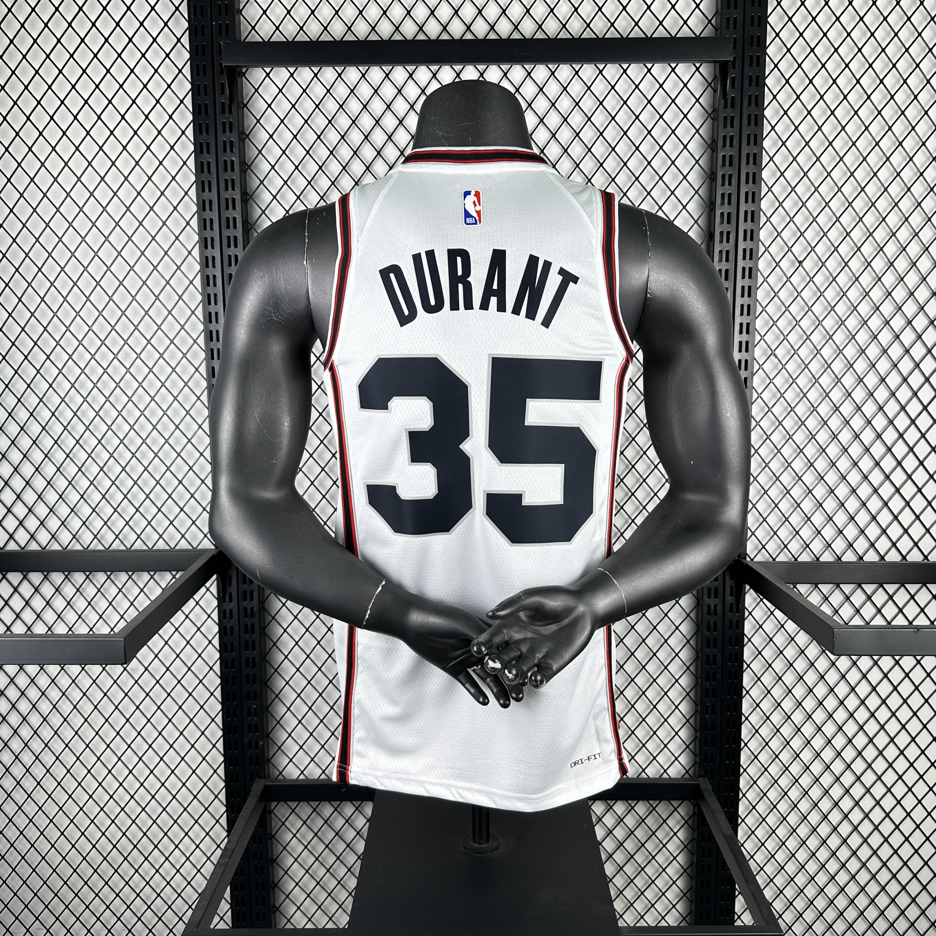 25 season Rockets City 35 Durant black