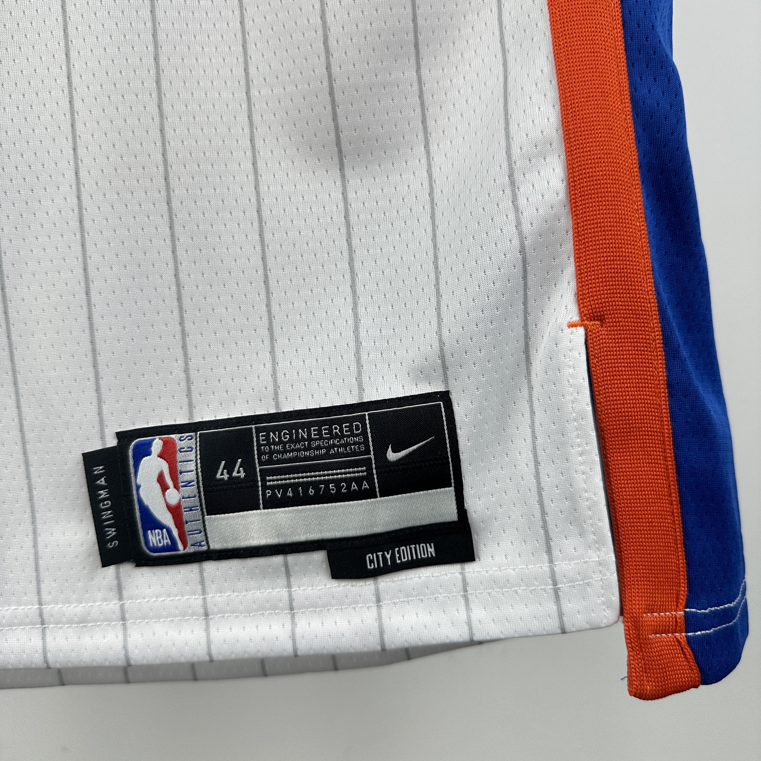 25 season - Knicks City Edition white 00 Clarkson
