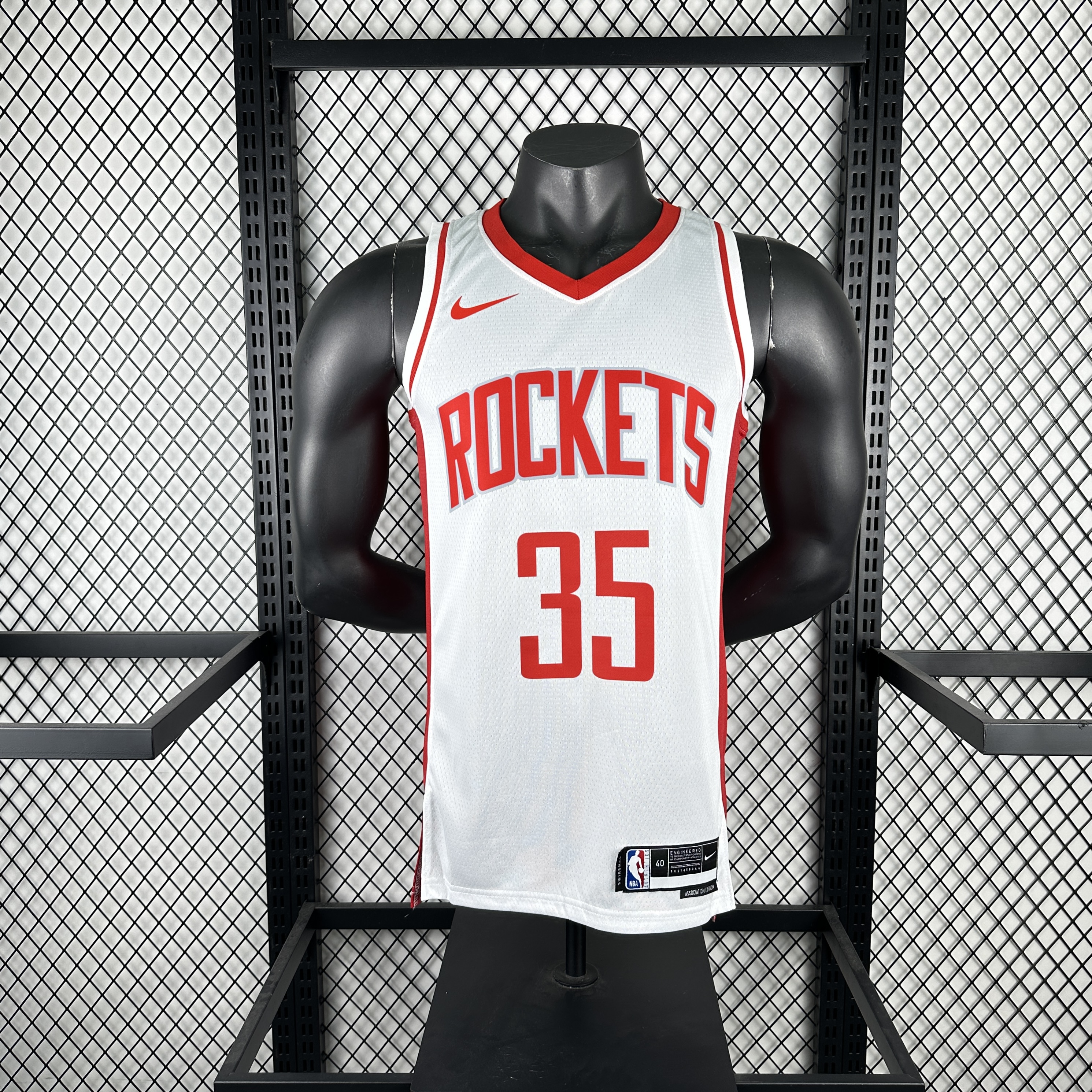 23 season Rockets white 35 Durant