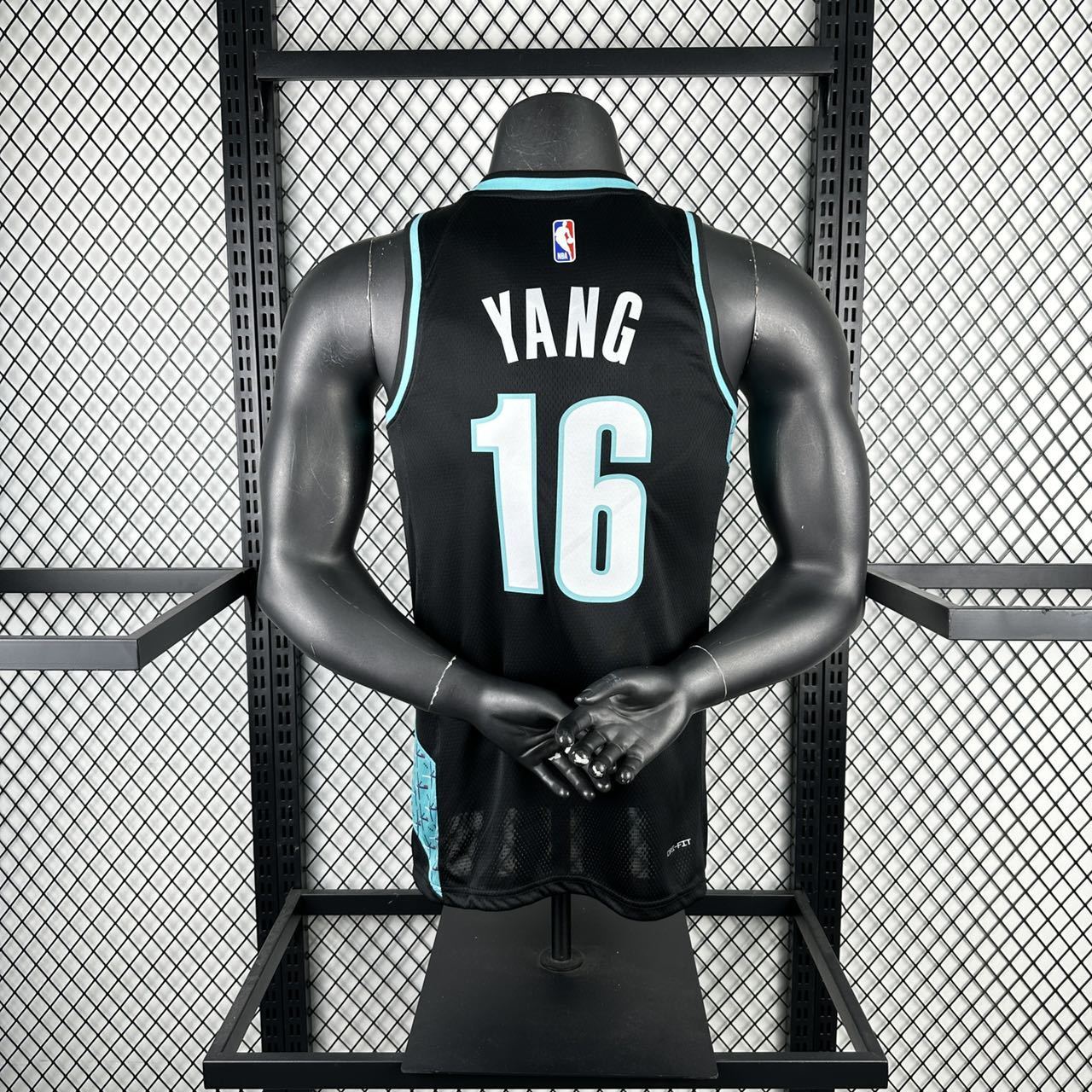 26 season Trail Blazers city edition 16 Yang