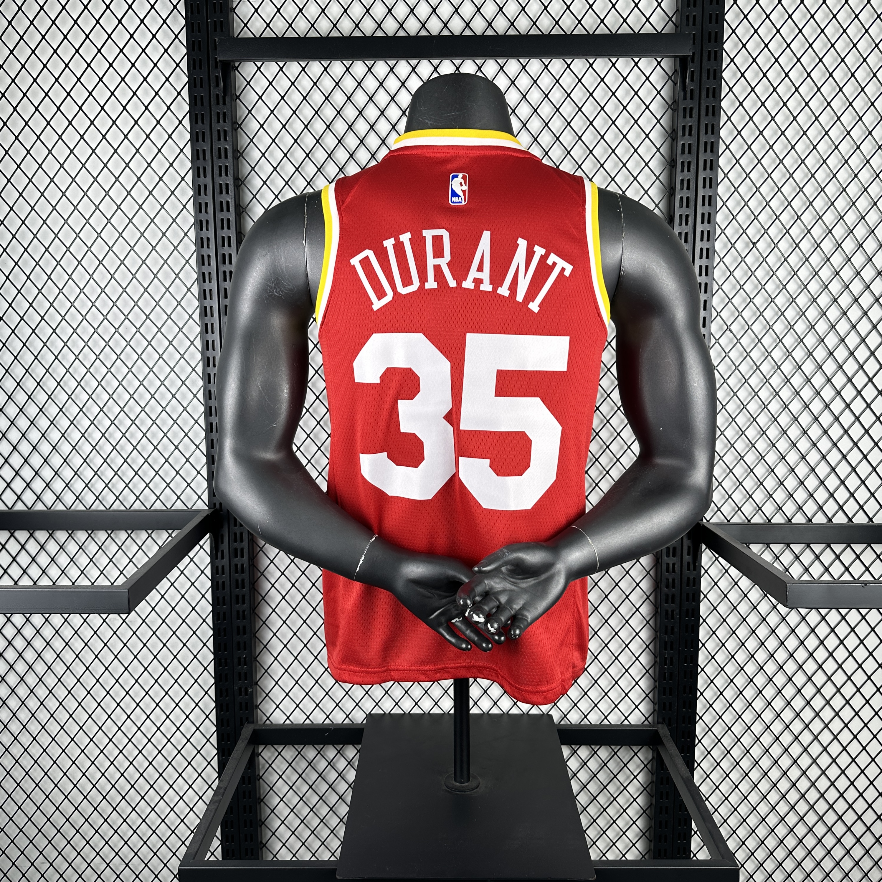 Rockets Retro Red 35 Durant