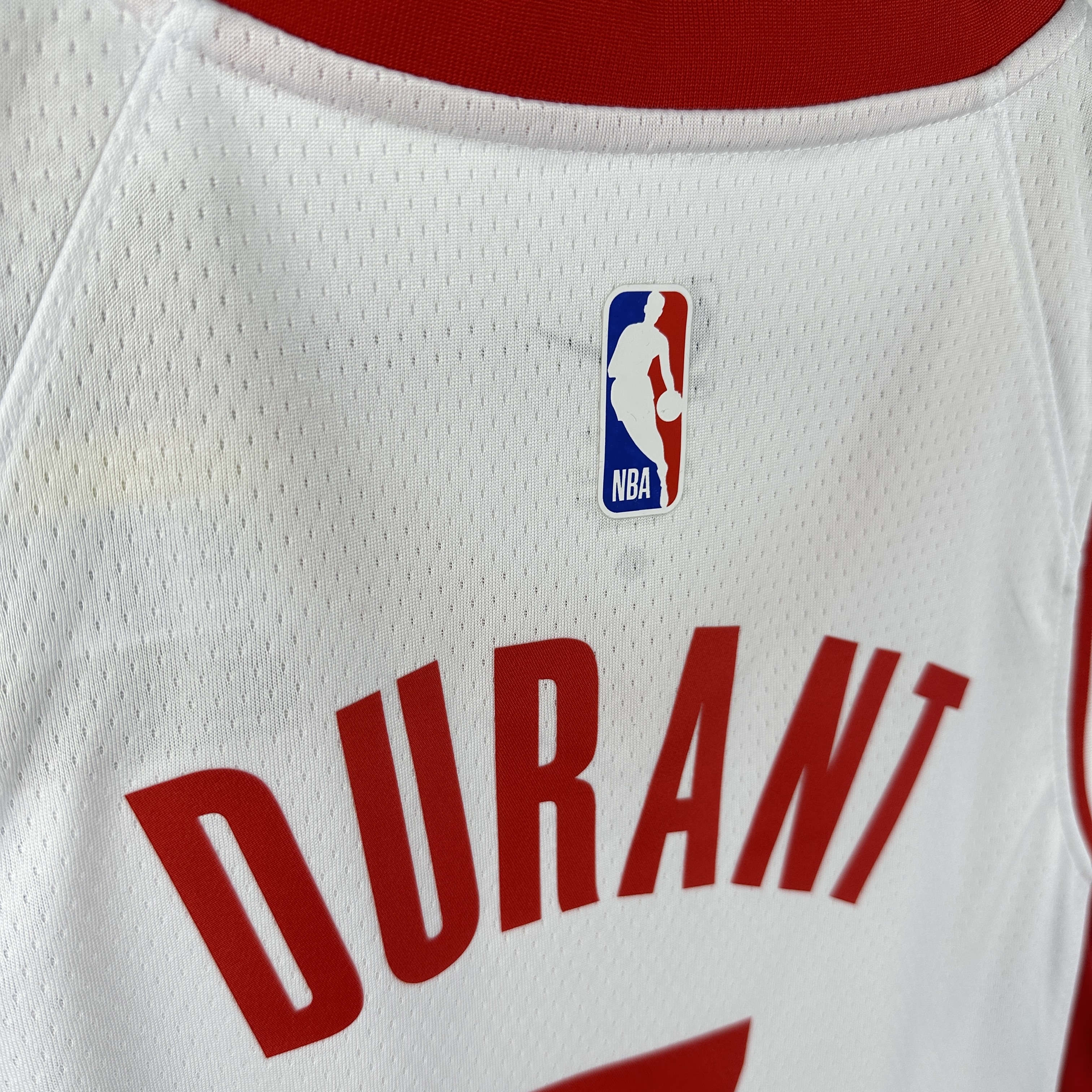 23 season Rockets white 7 Durant