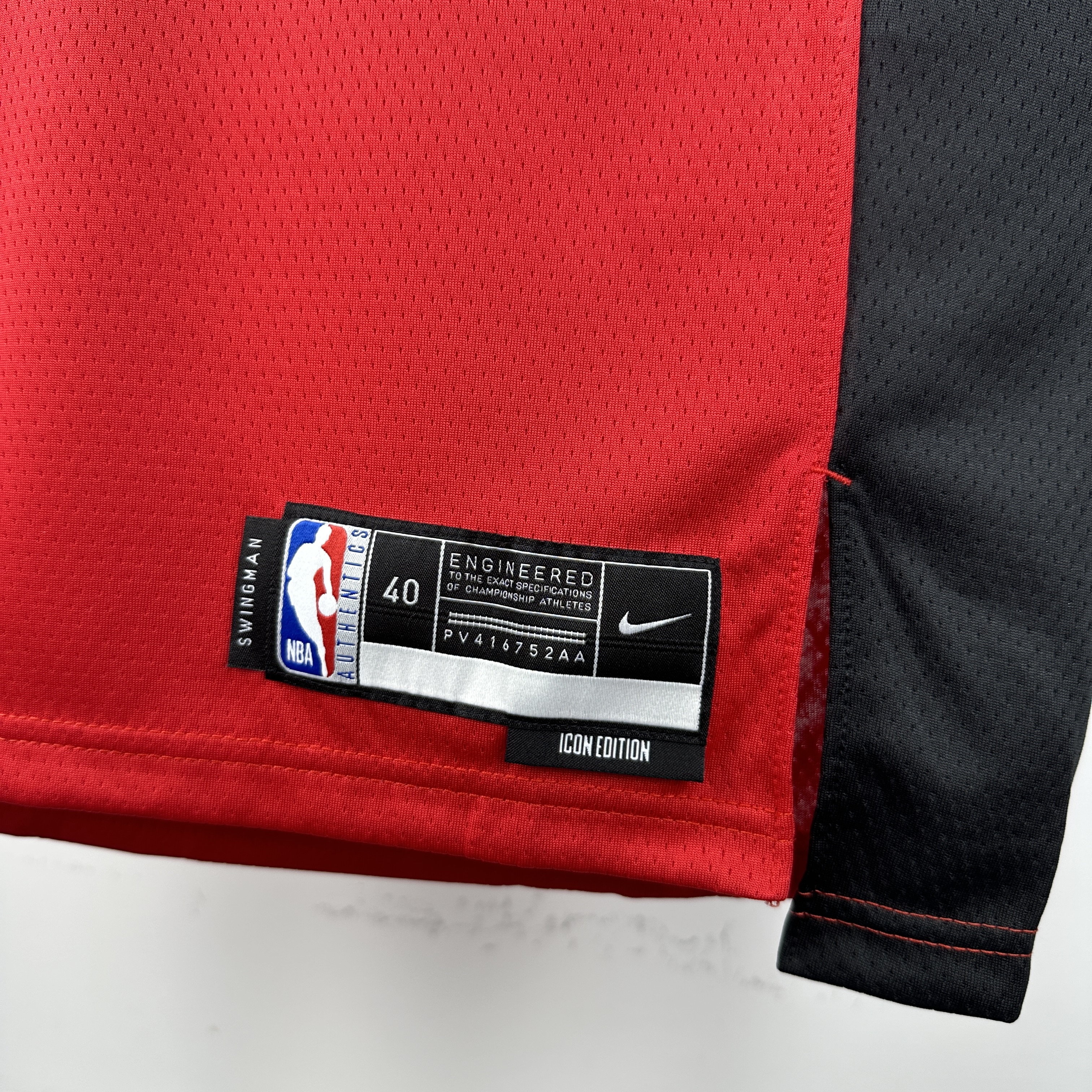 23 season Rockets Red 7 Durant