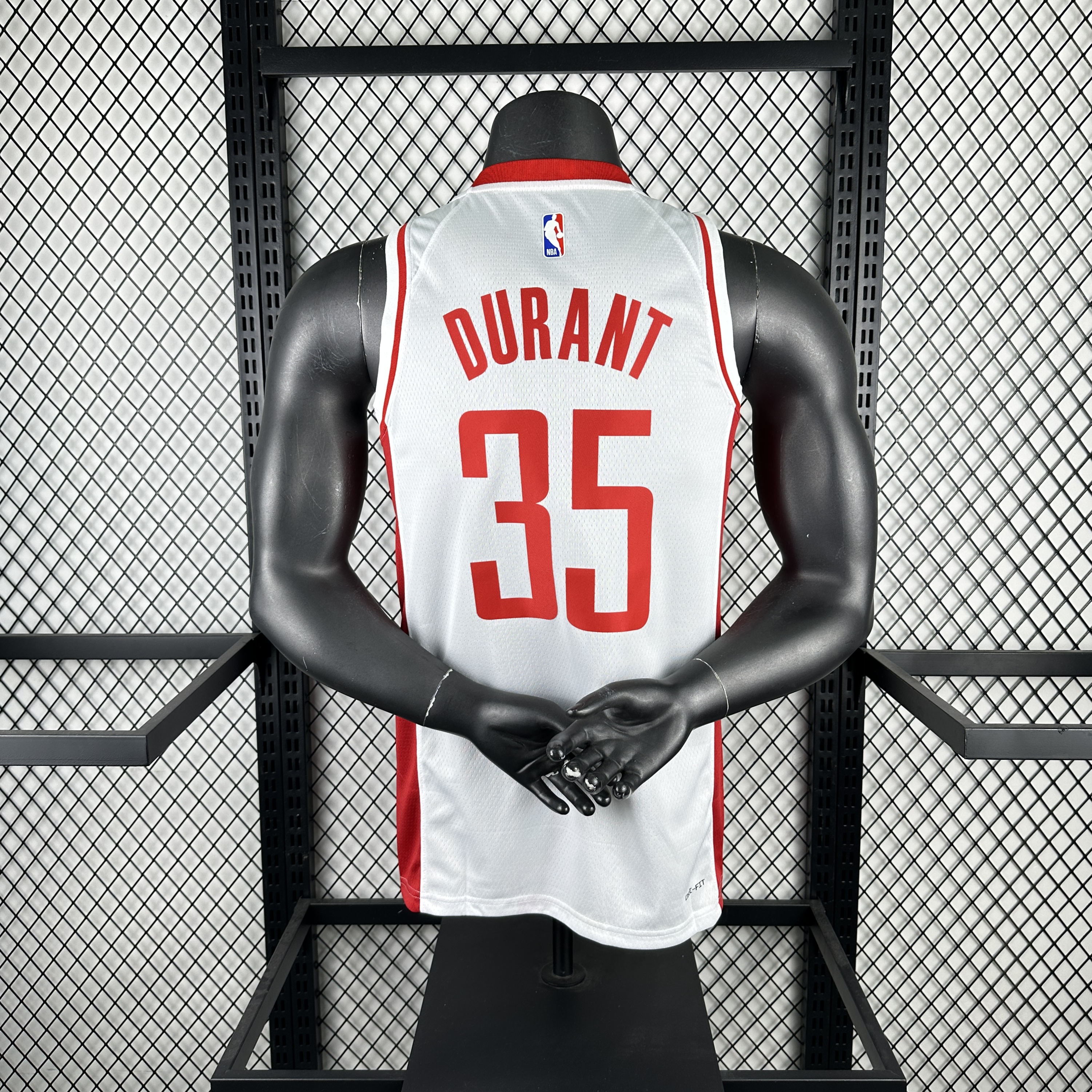 23 season Rockets white 35 Durant