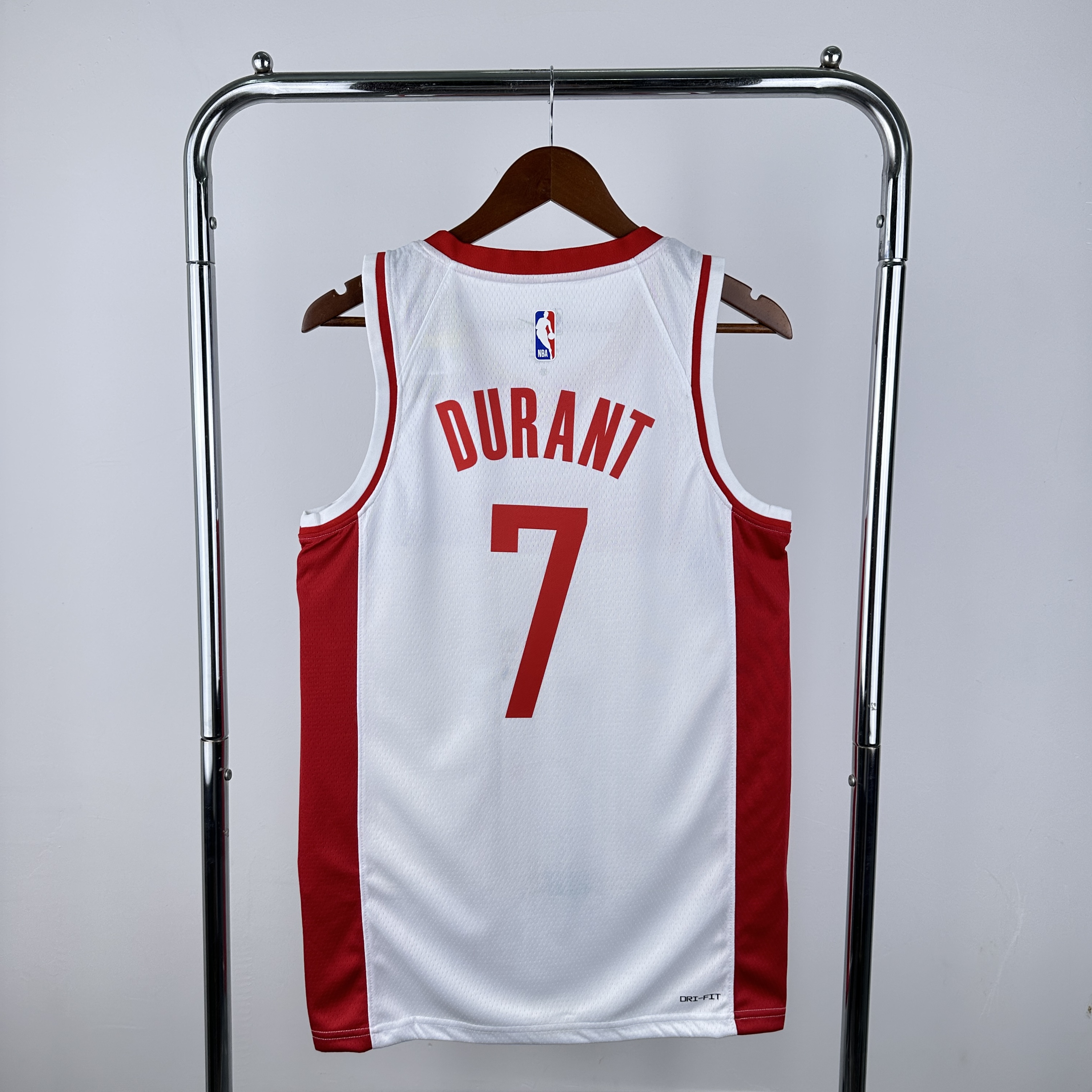 23 season Rockets white 7 Durant
