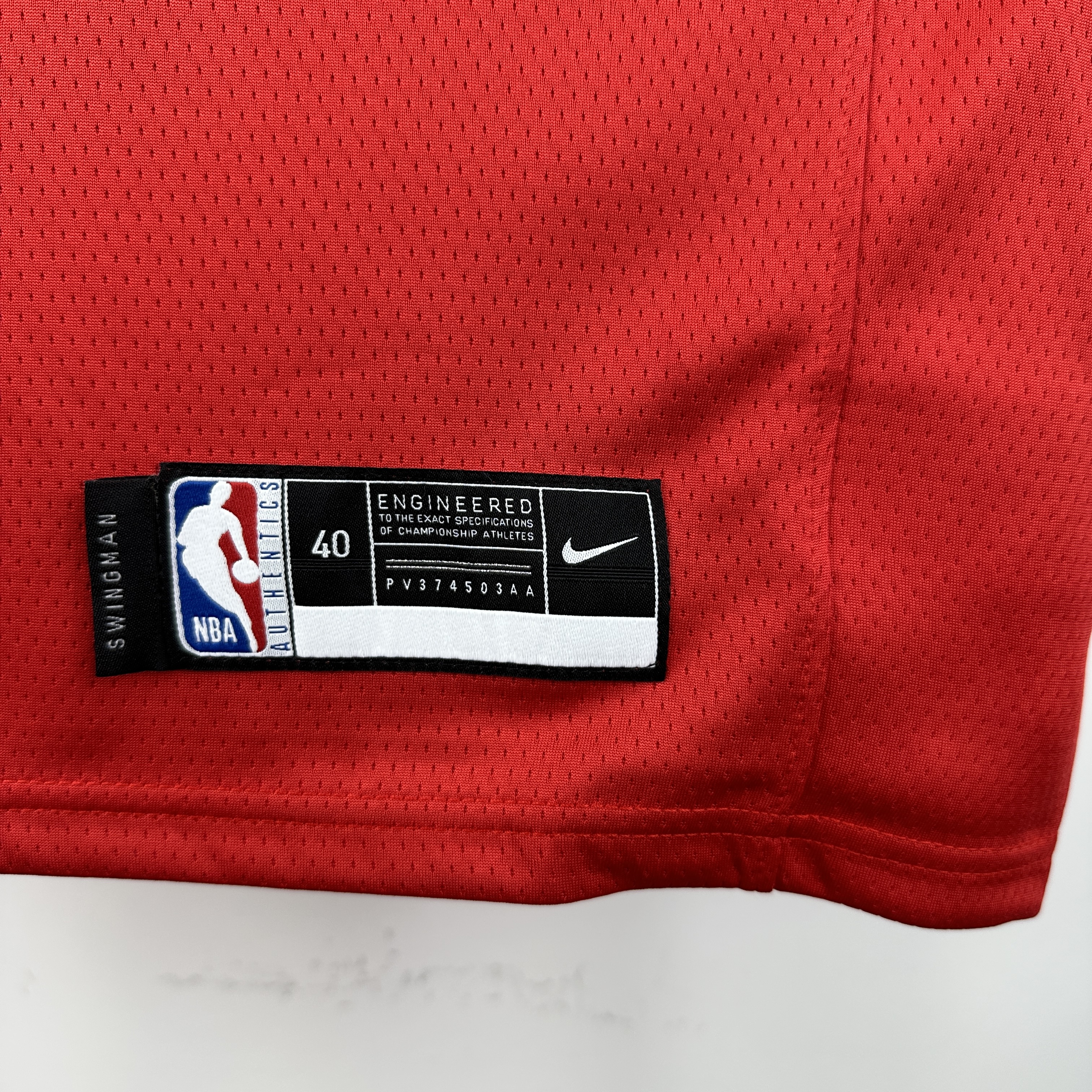 Rockets Retro Red 7 Durant