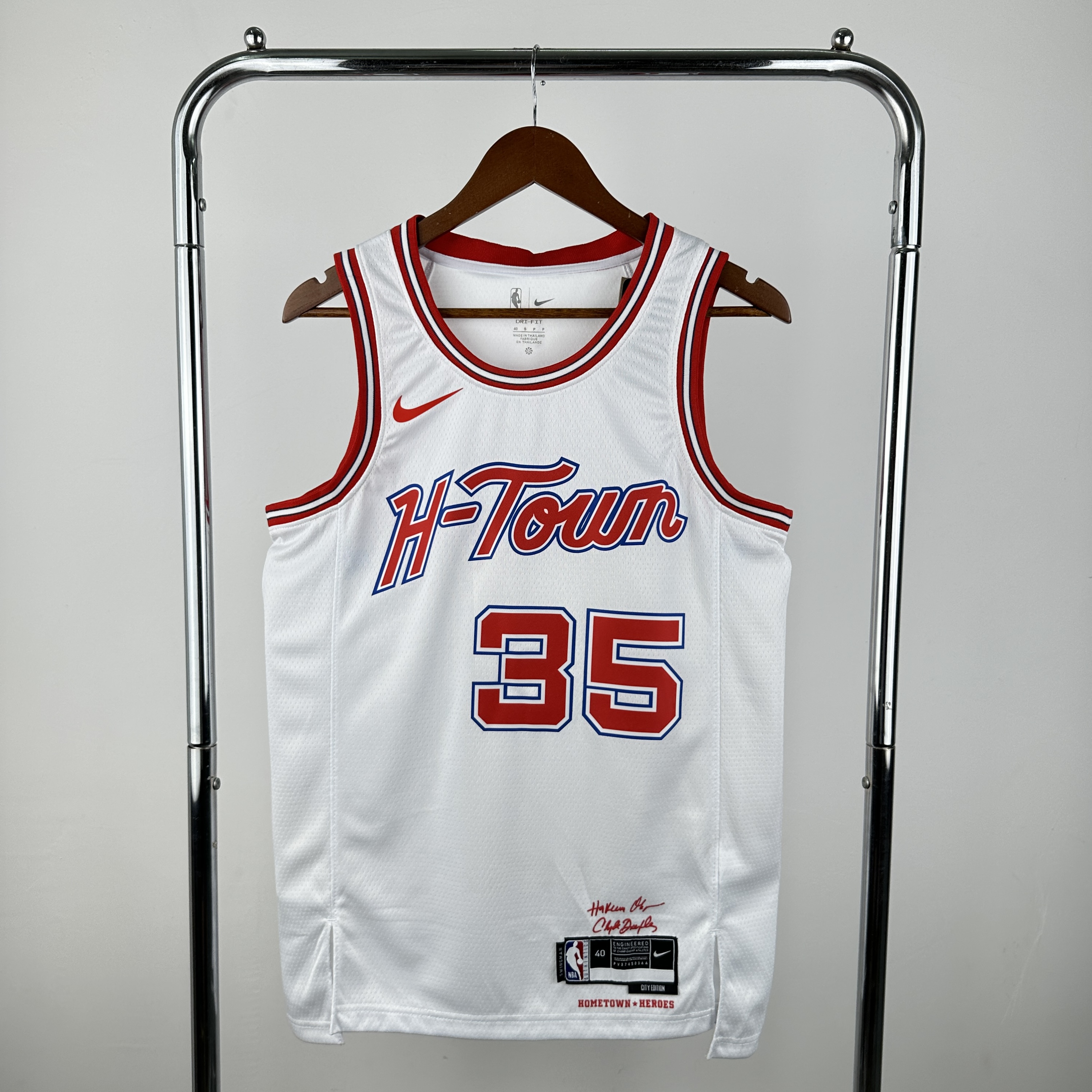 24 season Rockets City Edition 35 Durant