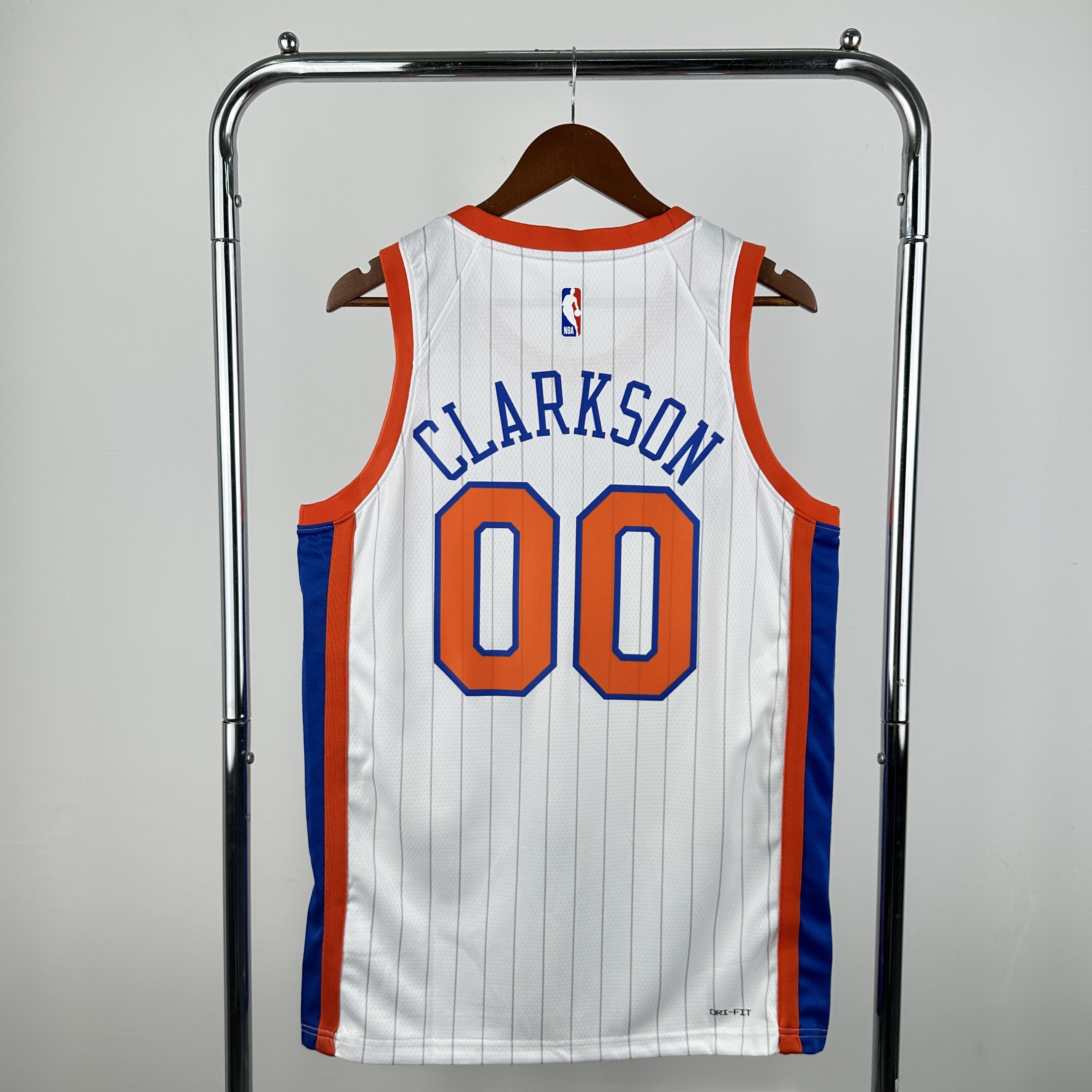 25 season - Knicks City Edition white 00 Clarkson