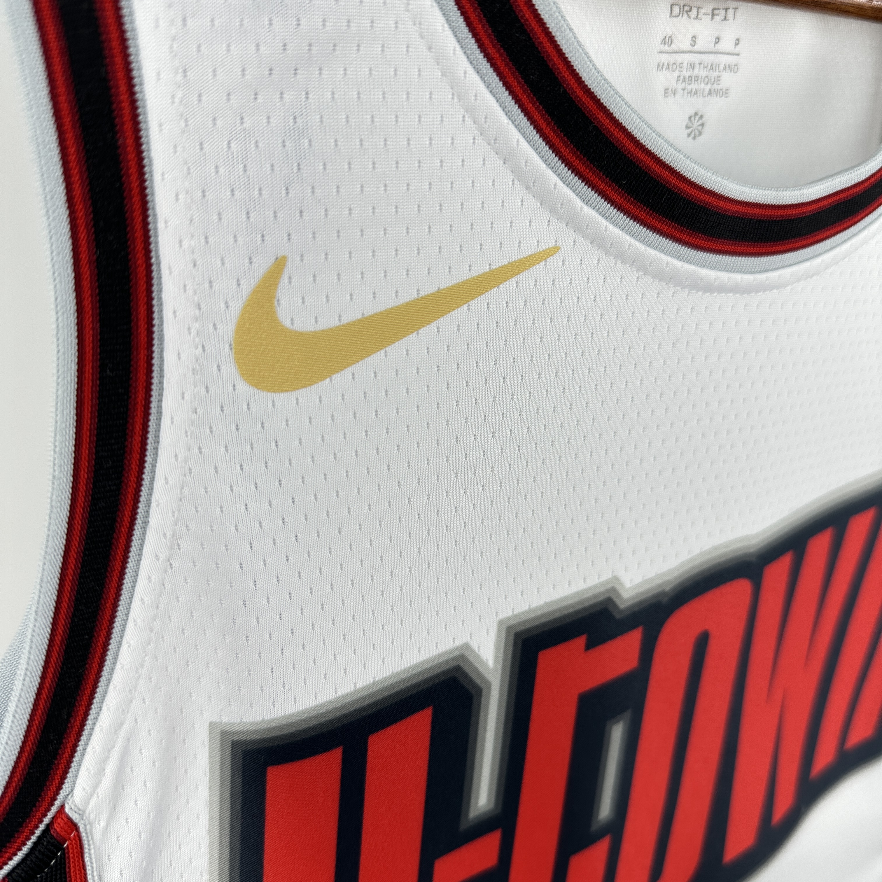 25 season Rockets City white 7 Durant