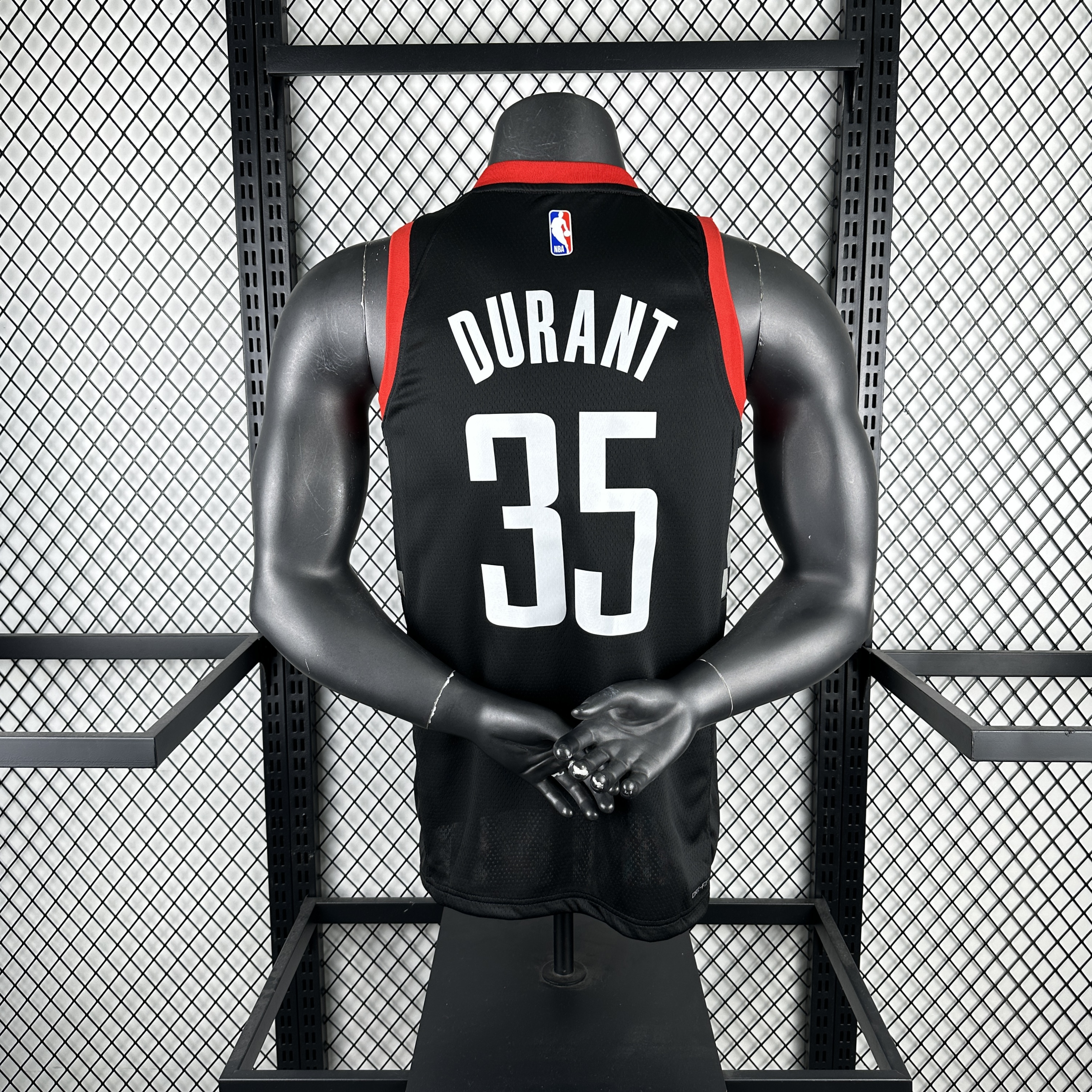 23 season Rockets black 35 Durant