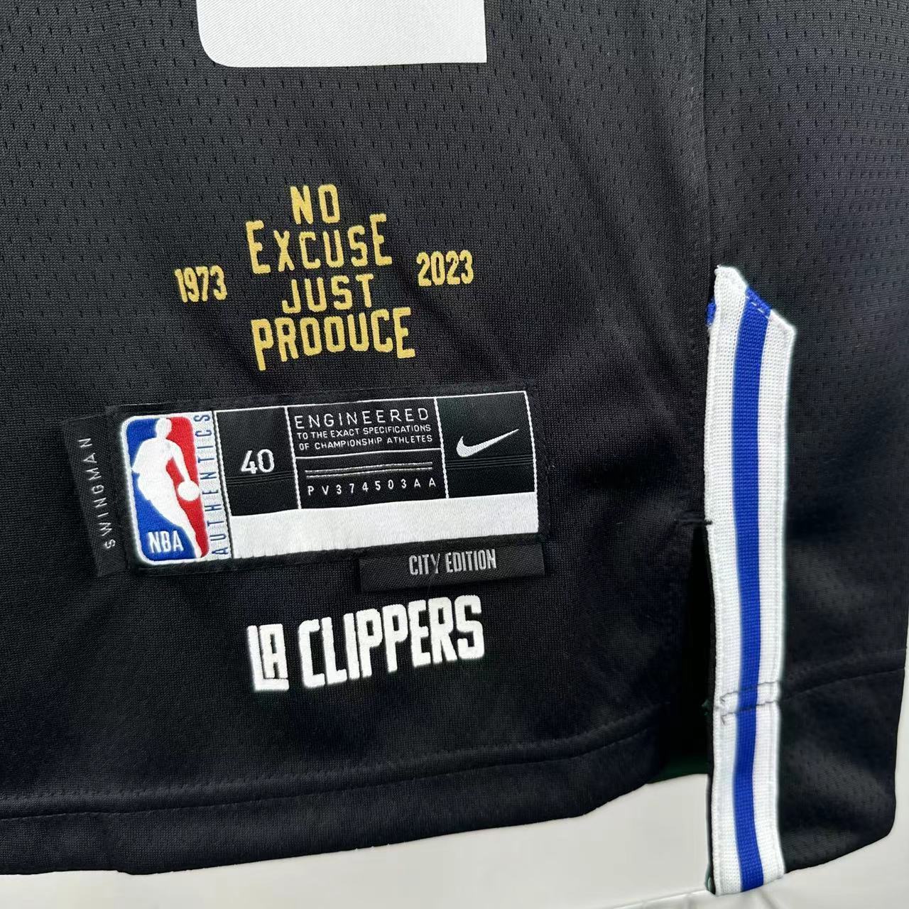 23 season  Clippers City black 3 Paul