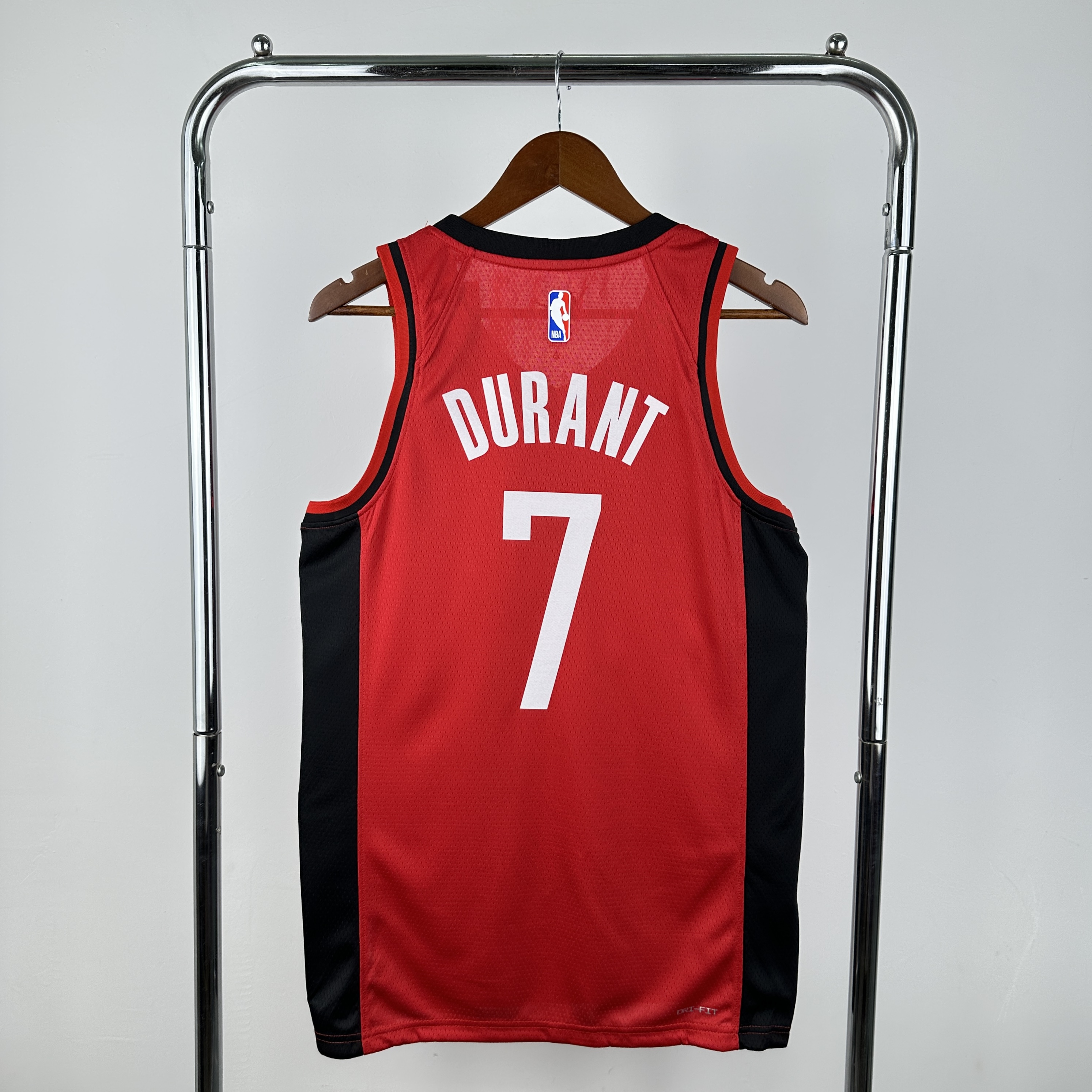 23 season Rockets Red 7 Durant
