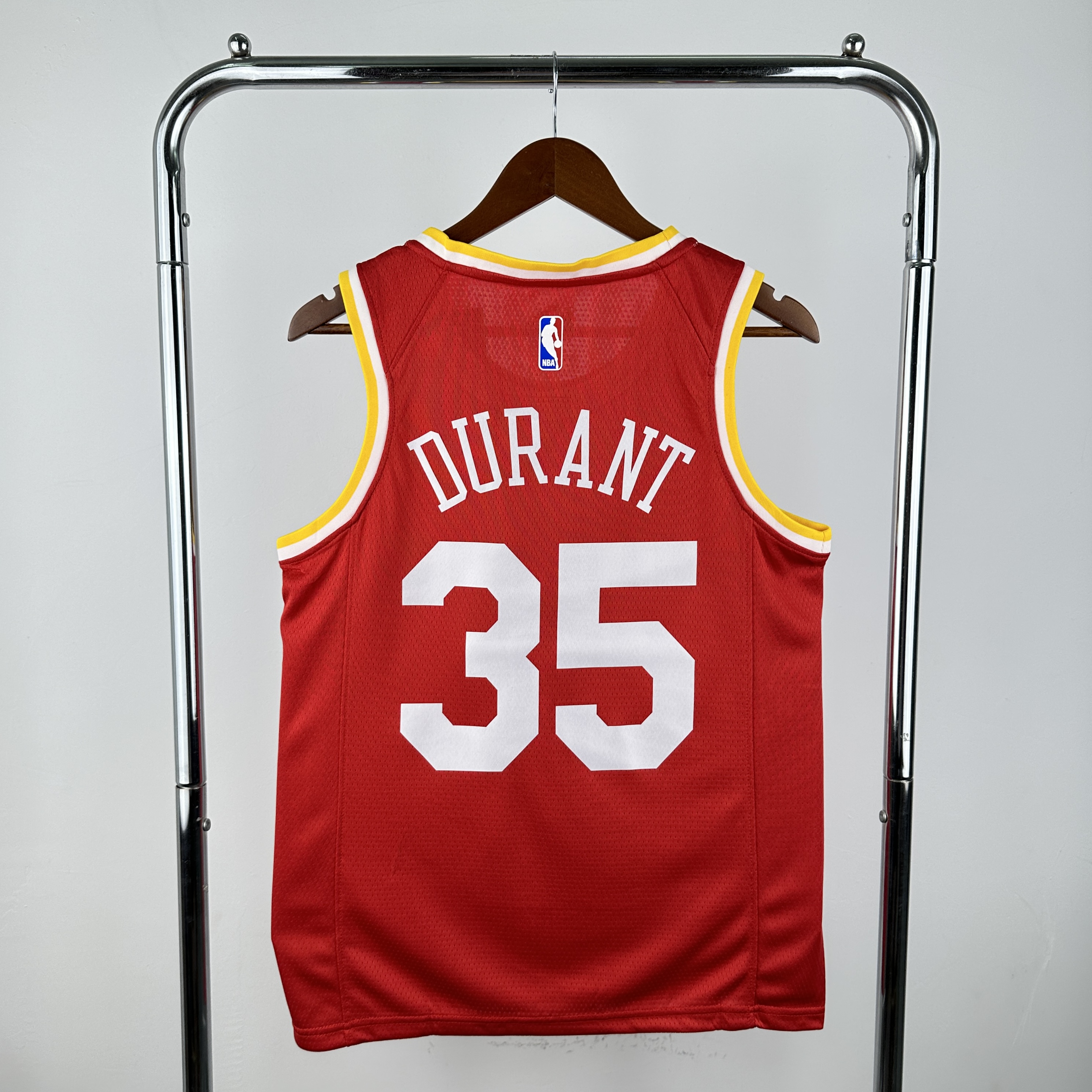 Rockets Retro Red 35 Durant