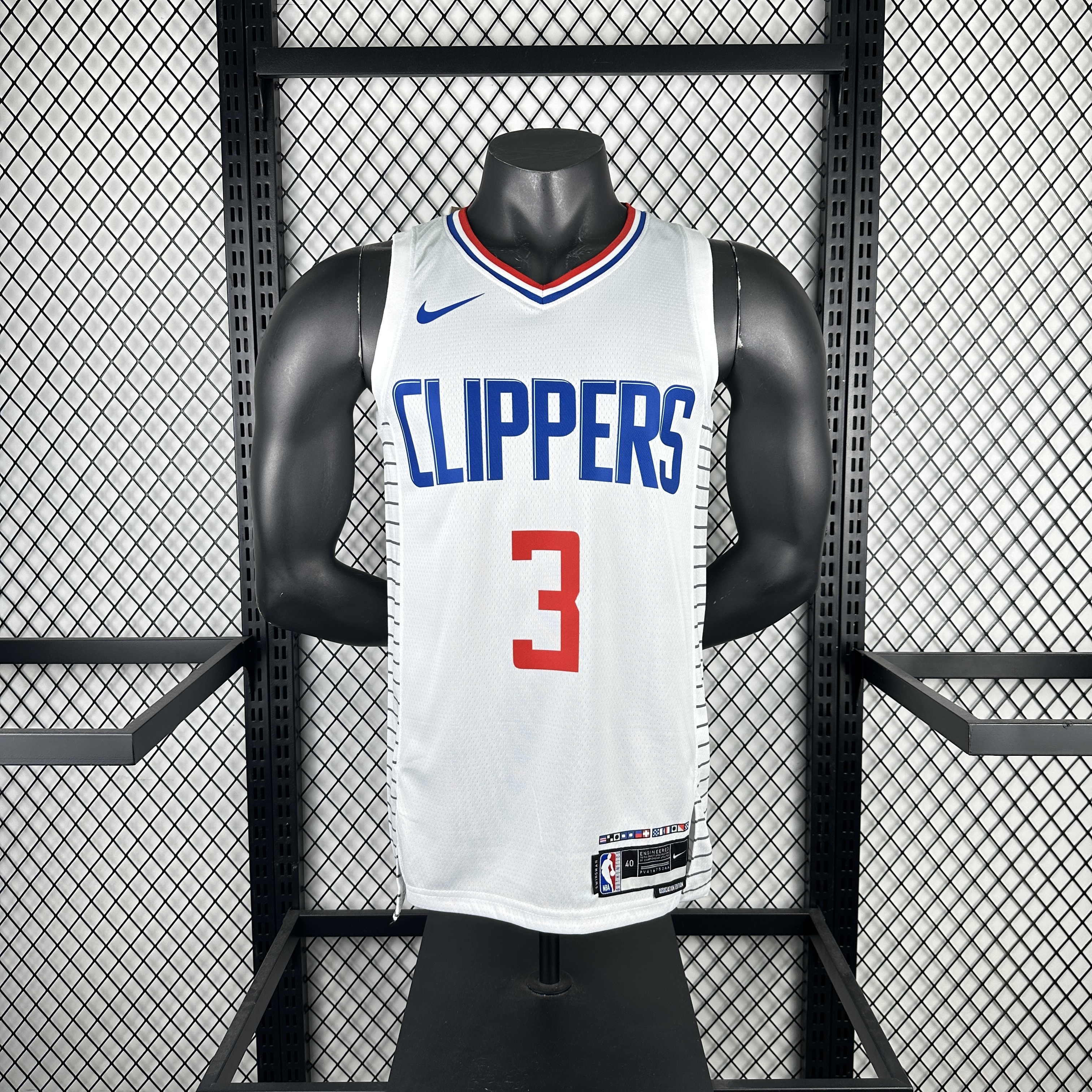 23 season  Clippers white 3 Paul