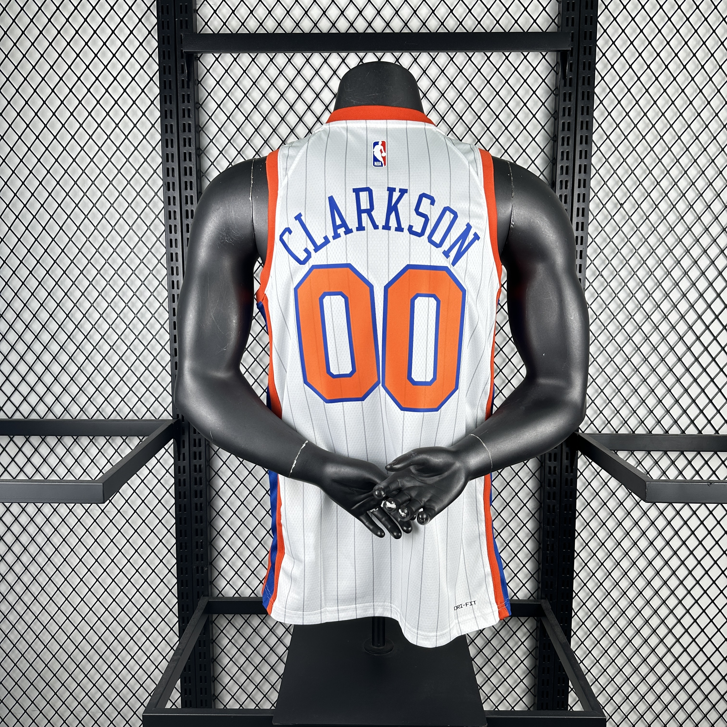25 season - Knicks City Edition white 00 Clarkson