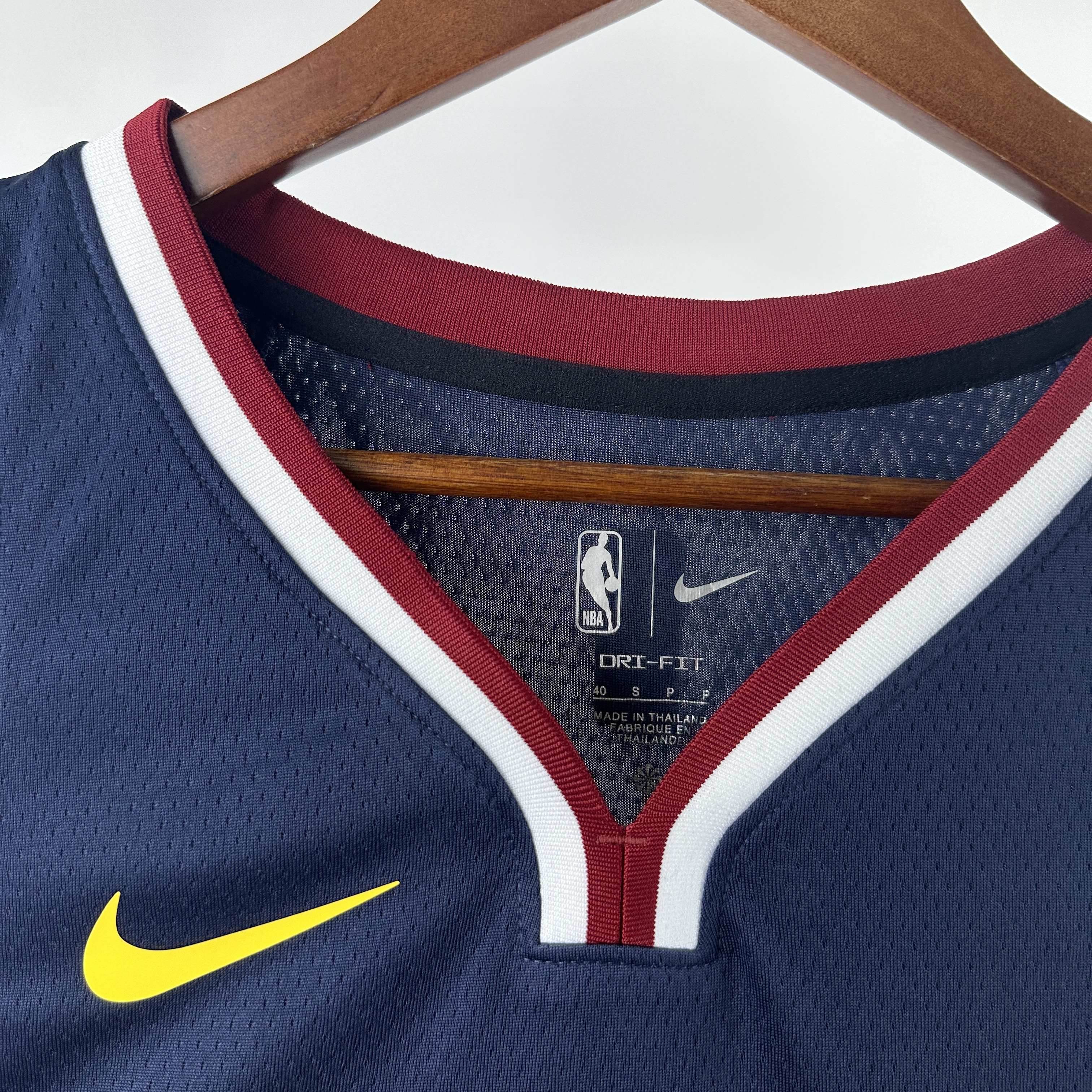 23 season Nuggets Dark blue 32 Gordon