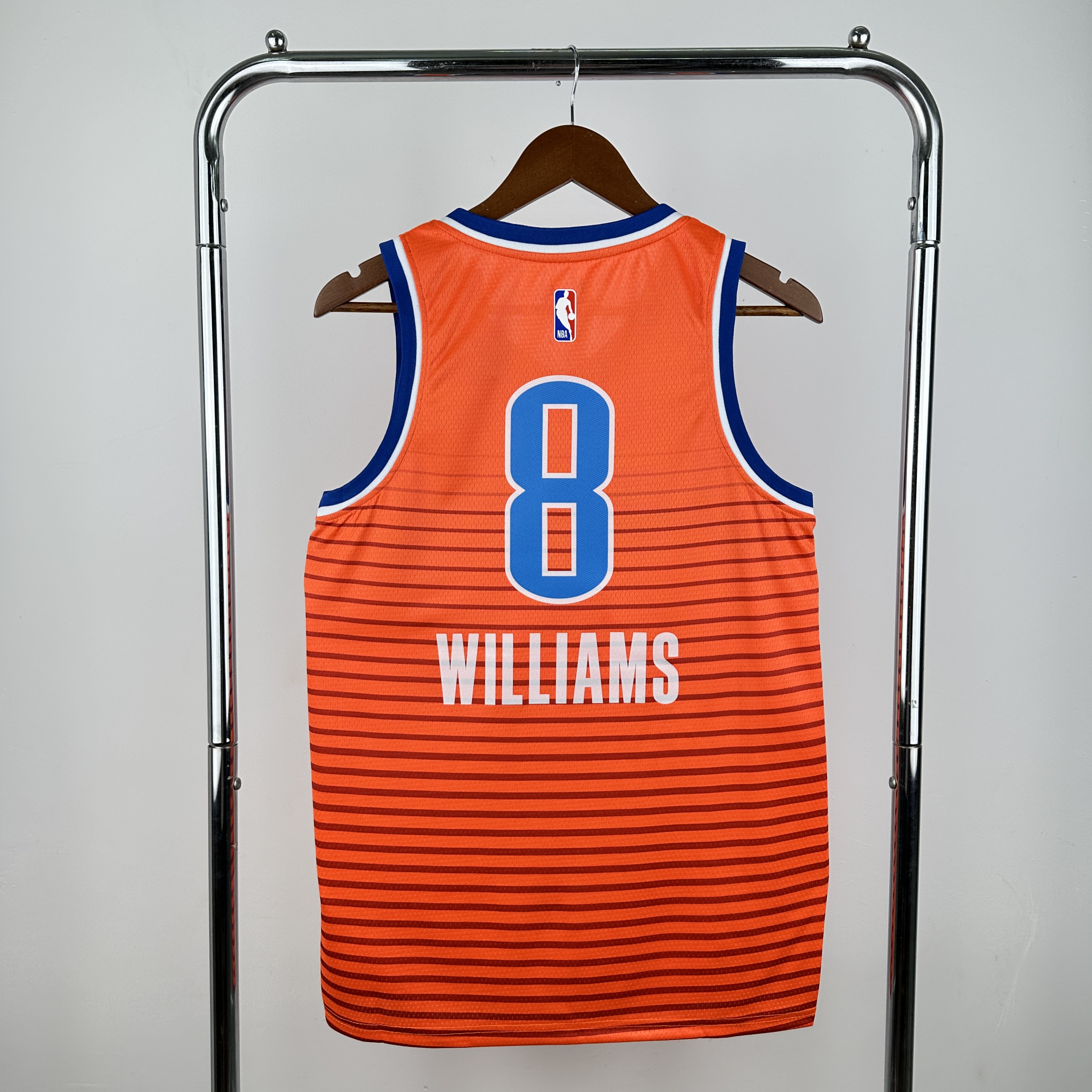 Thunder orange 8 Williams