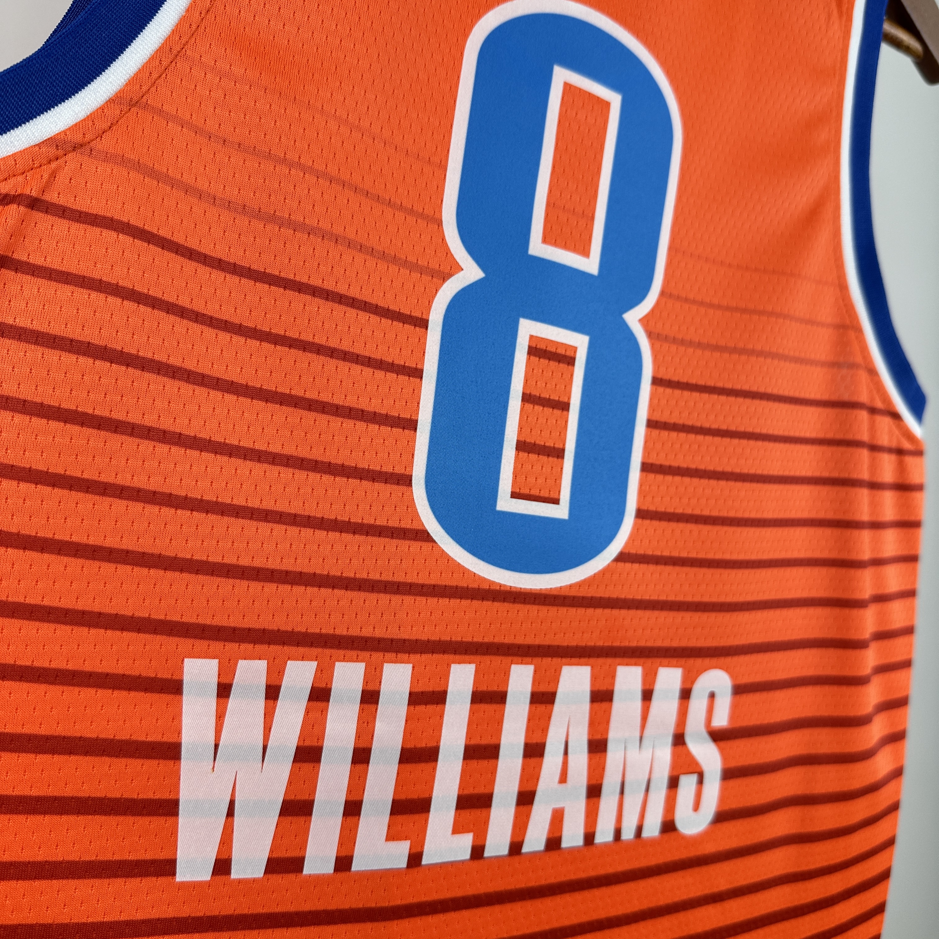 Thunder orange 8 Williams