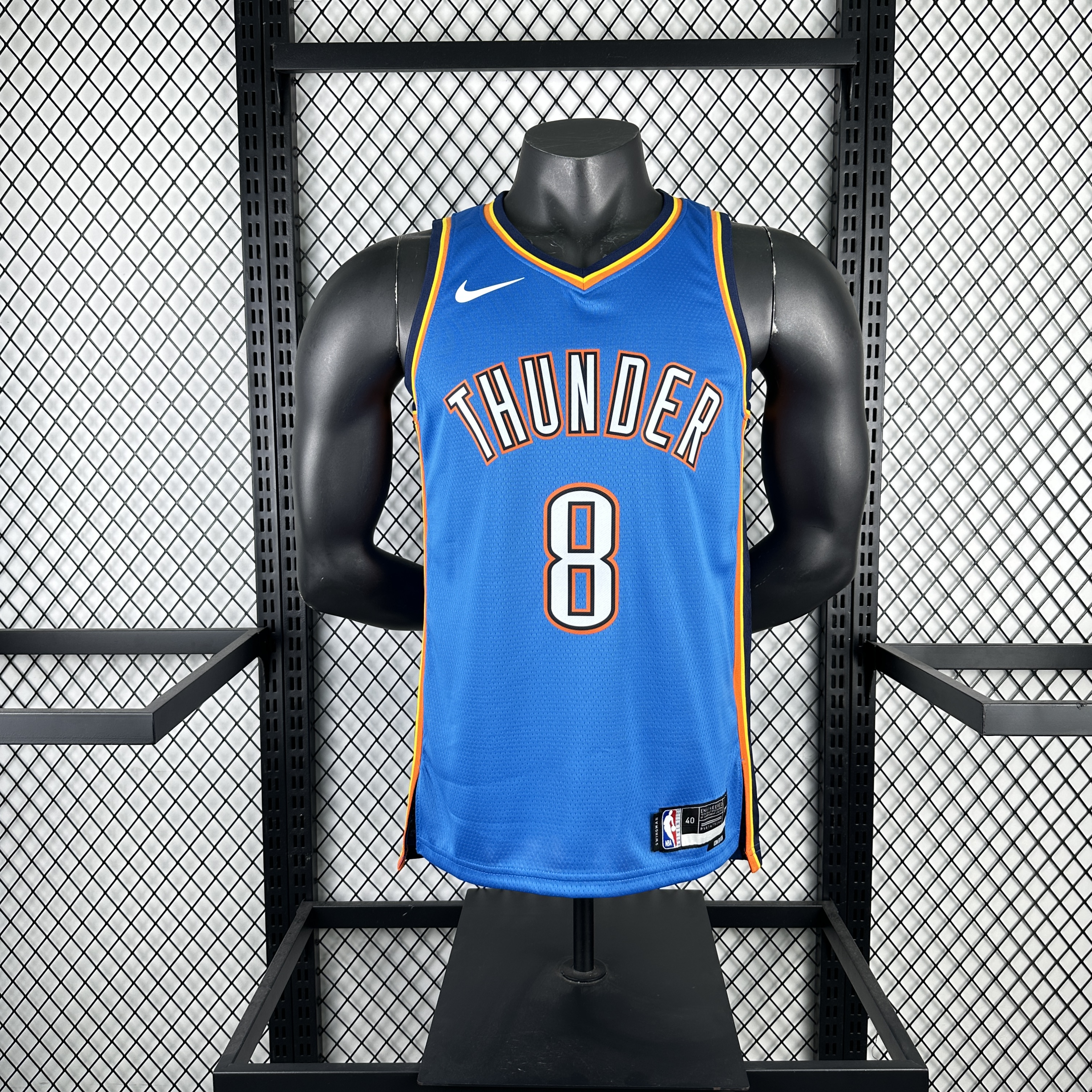 Thunder blue 8 Williams