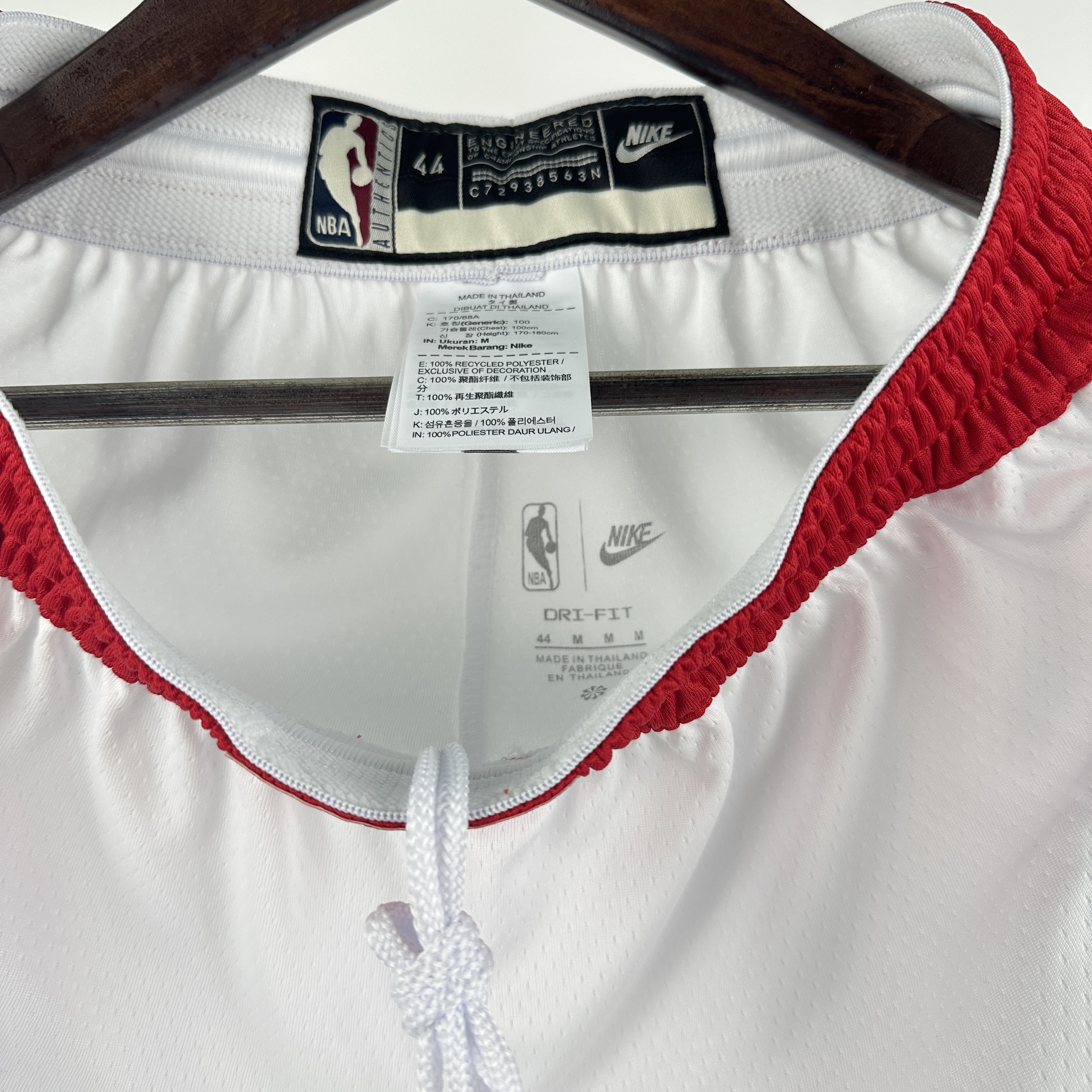 25th season Retro Warriors shorts