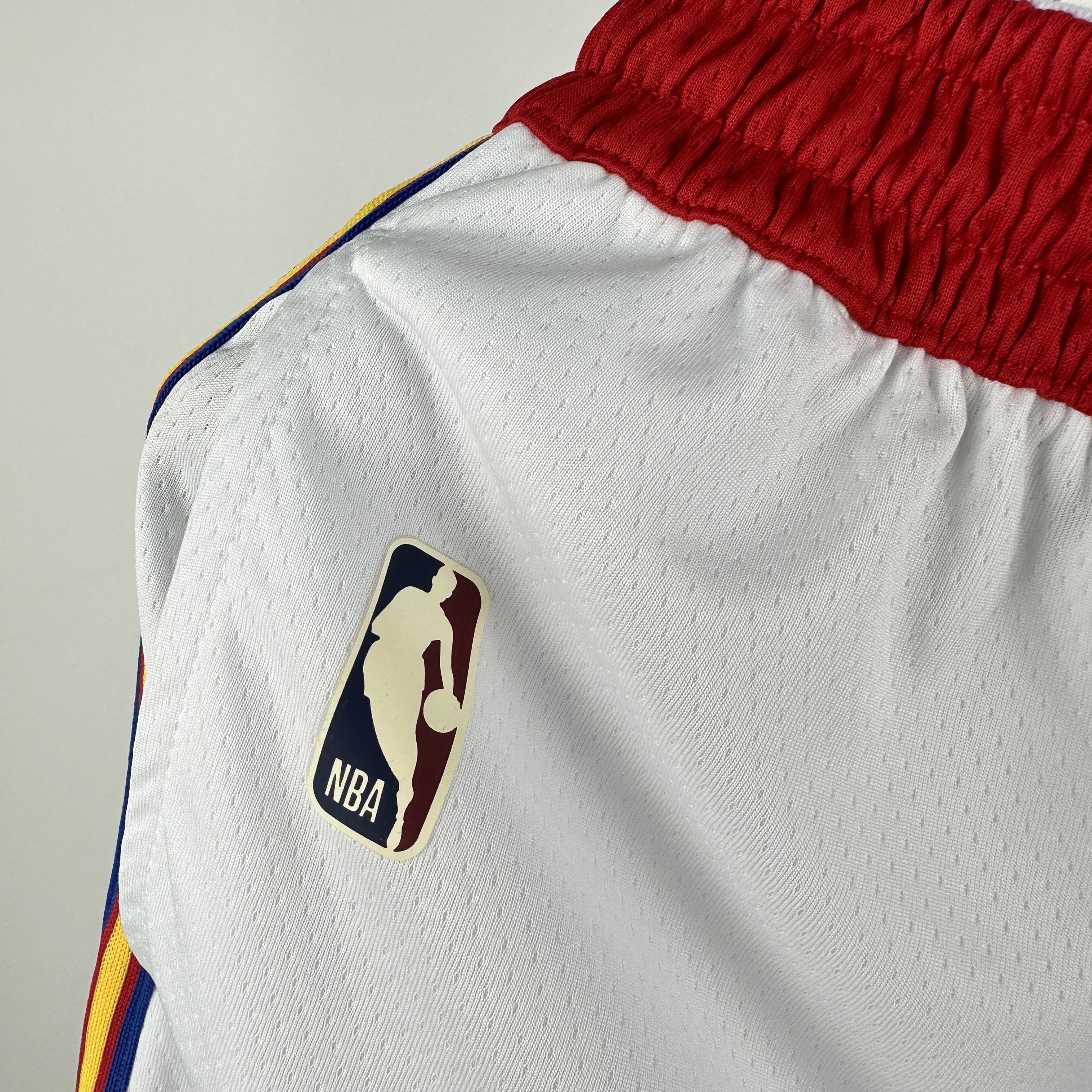 25th season Retro Warriors shorts