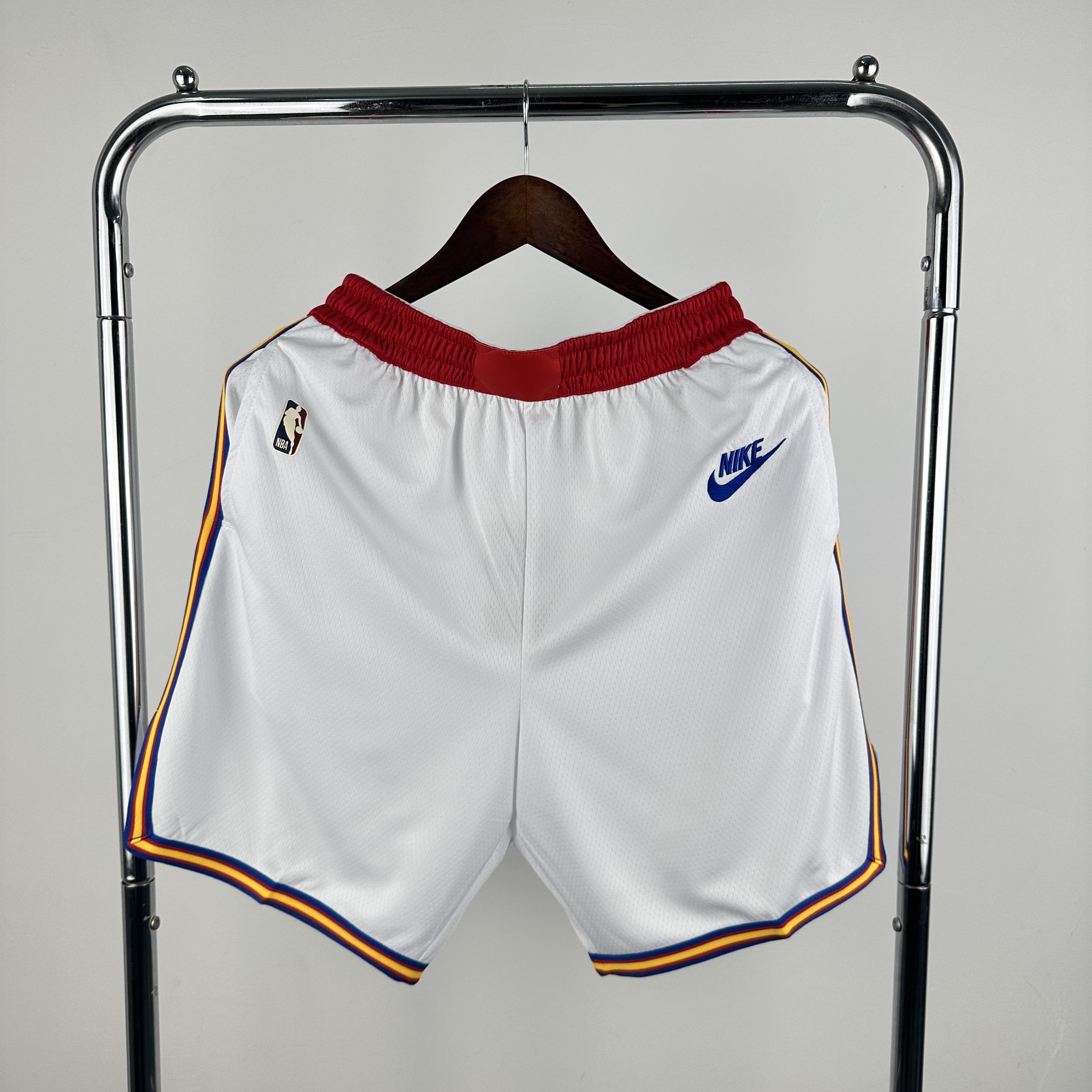 25th season Retro Warriors shorts