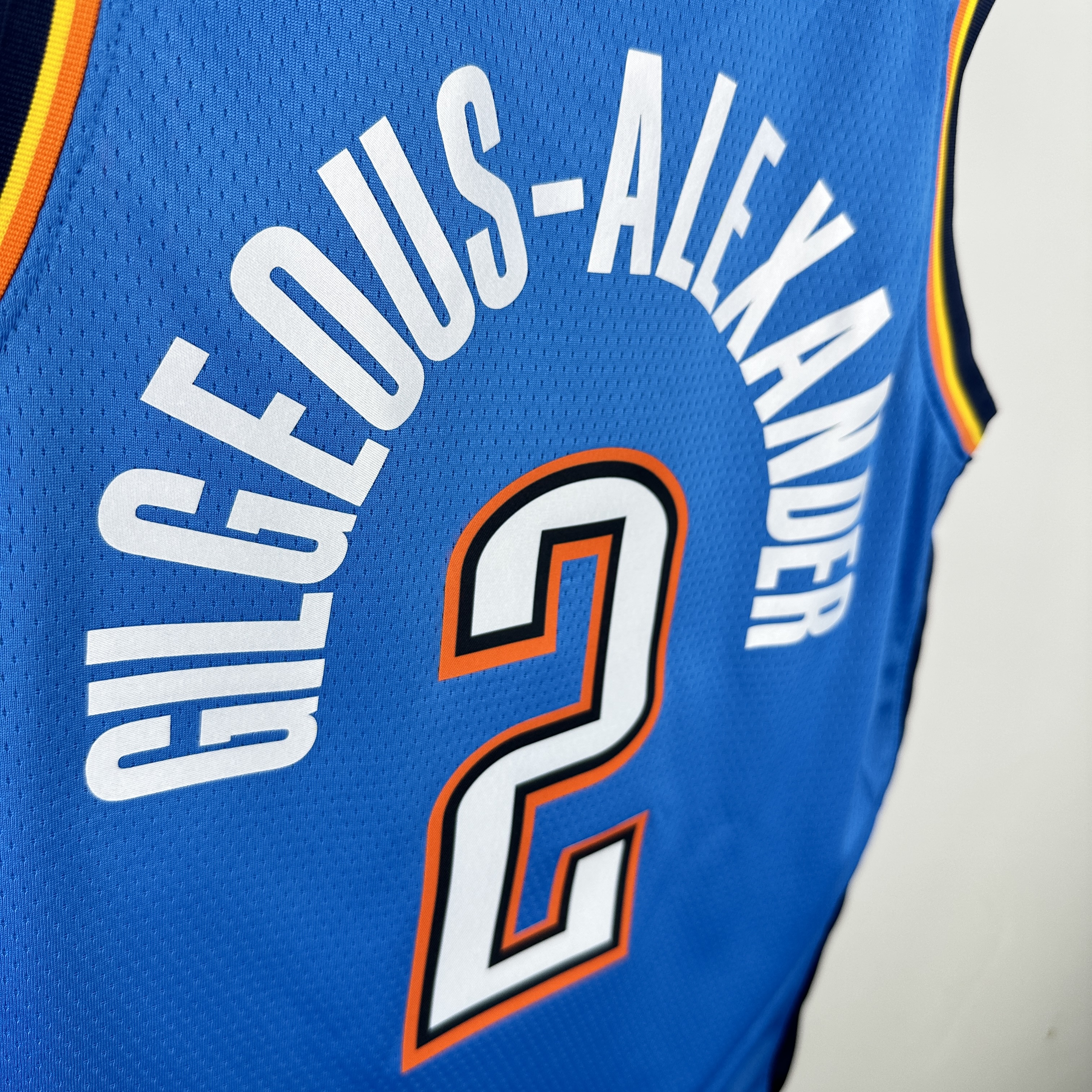 Thunder blue 2 Gilgeous-Alexander