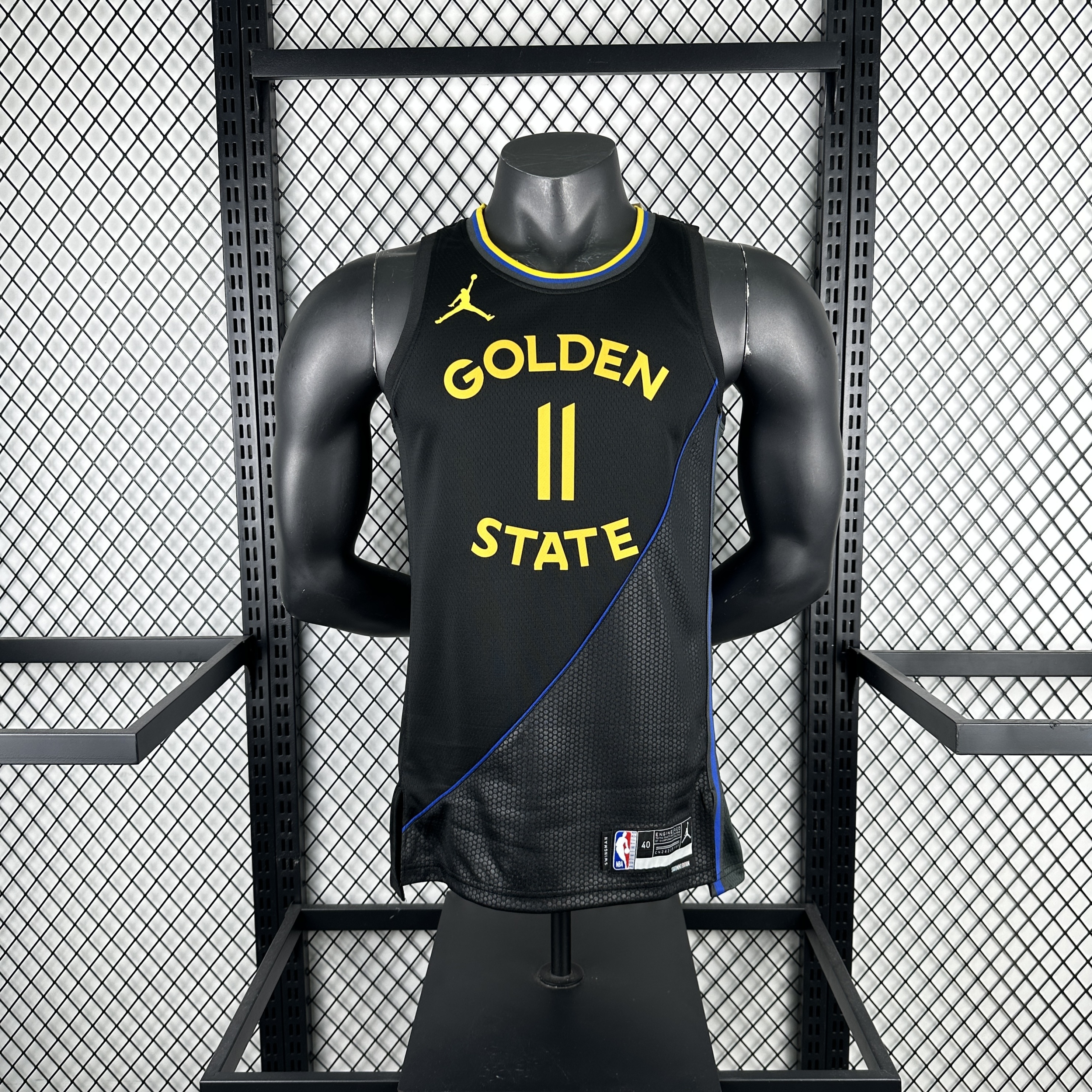 25th season Warriors Flying Man 11 Golden