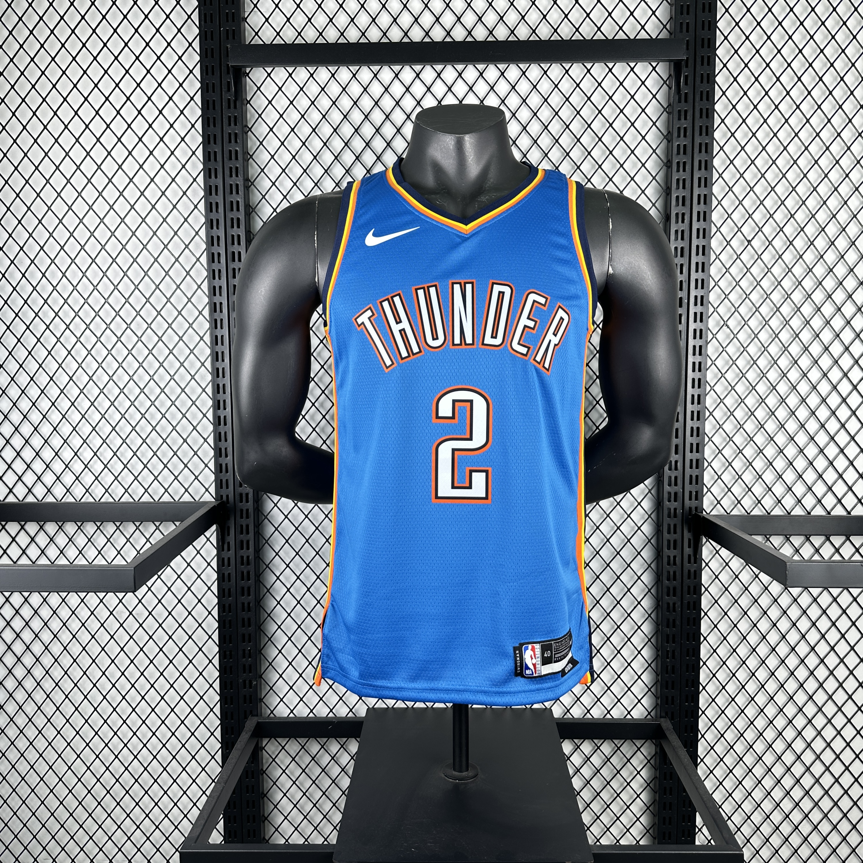 Thunder blue 2 Gilgeous-Alexander