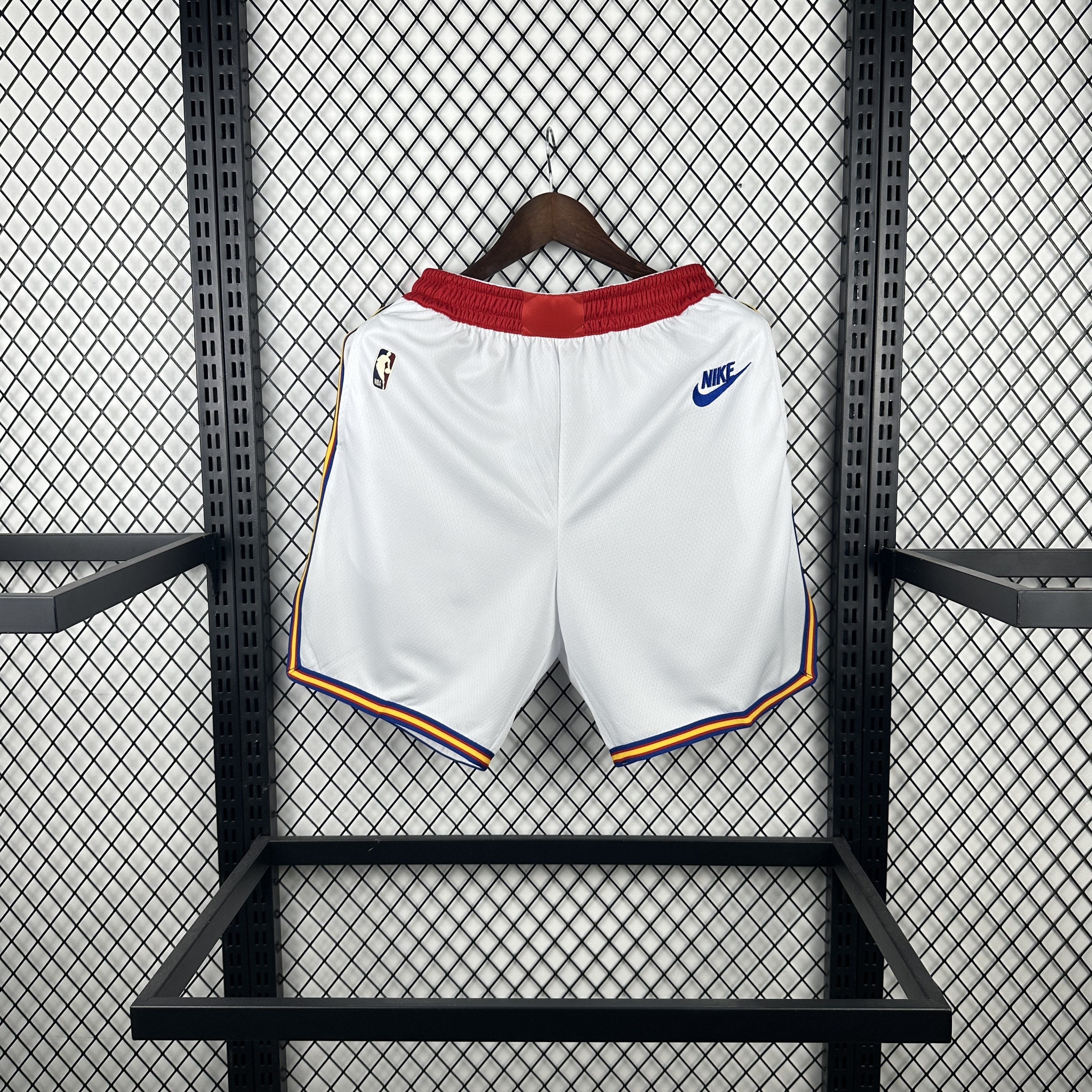25th season Retro Warriors shorts