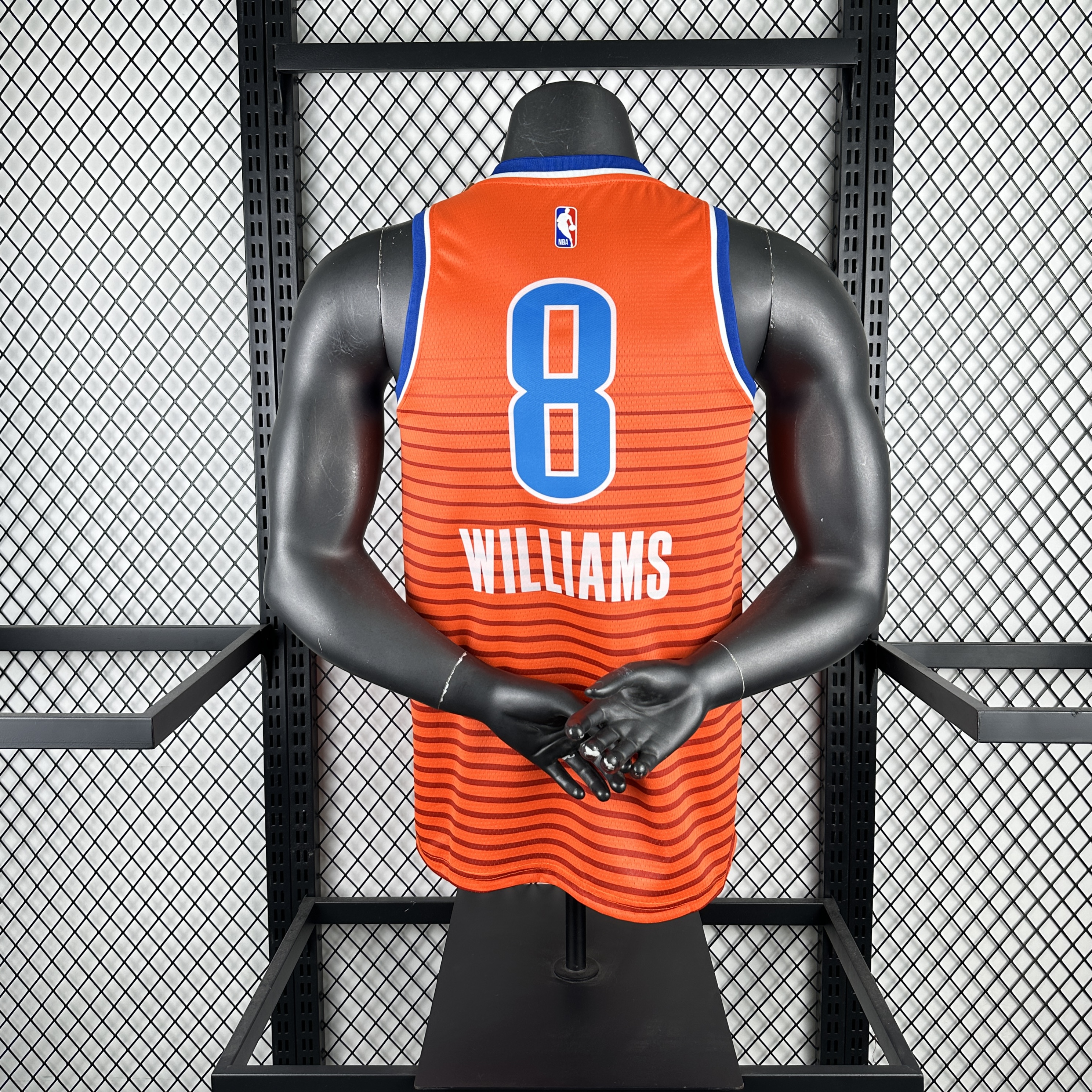 Thunder orange 8 Williams