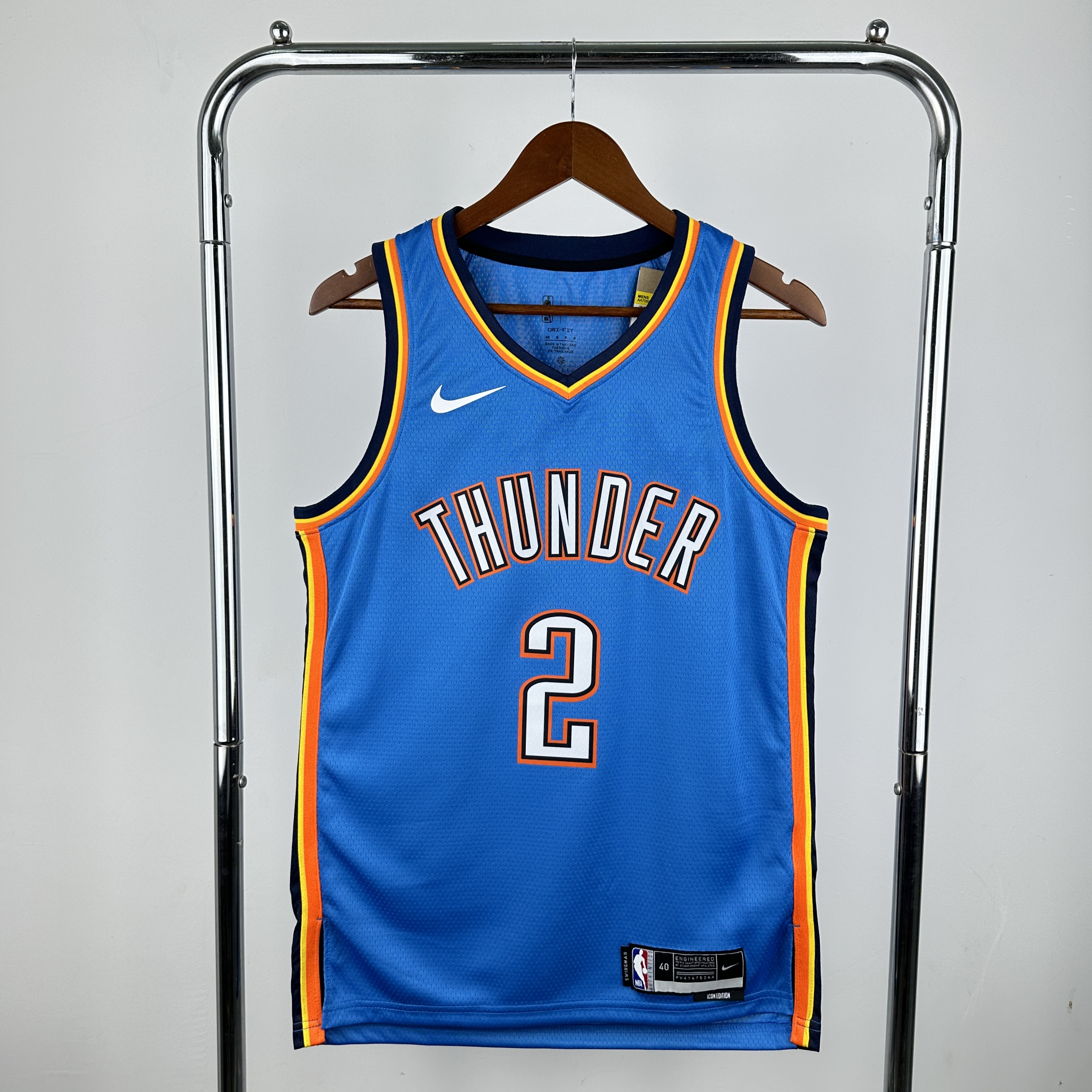 Thunder blue 2 Gilgeous-Alexander