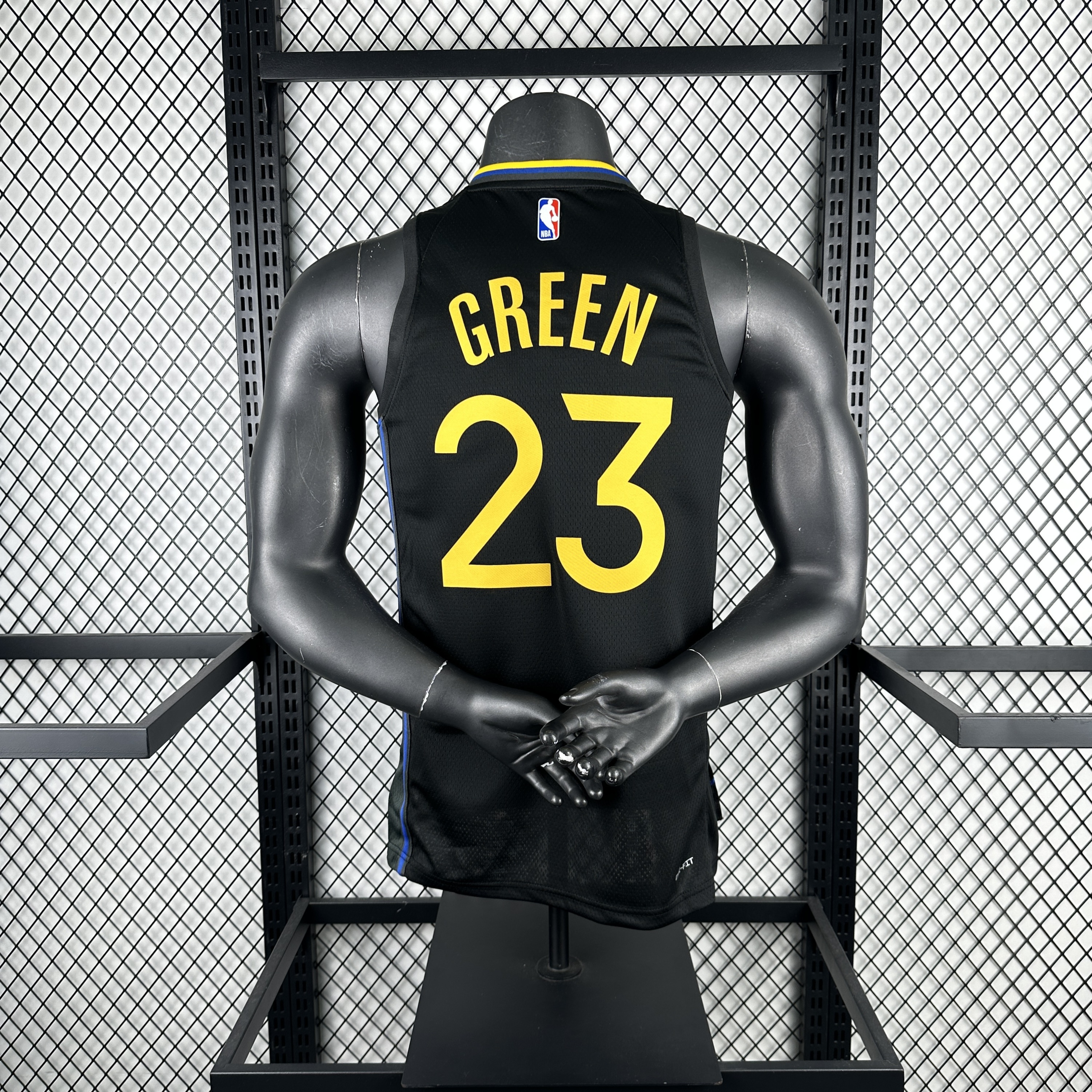 25 season the Warriors' Flying Man  23 Green