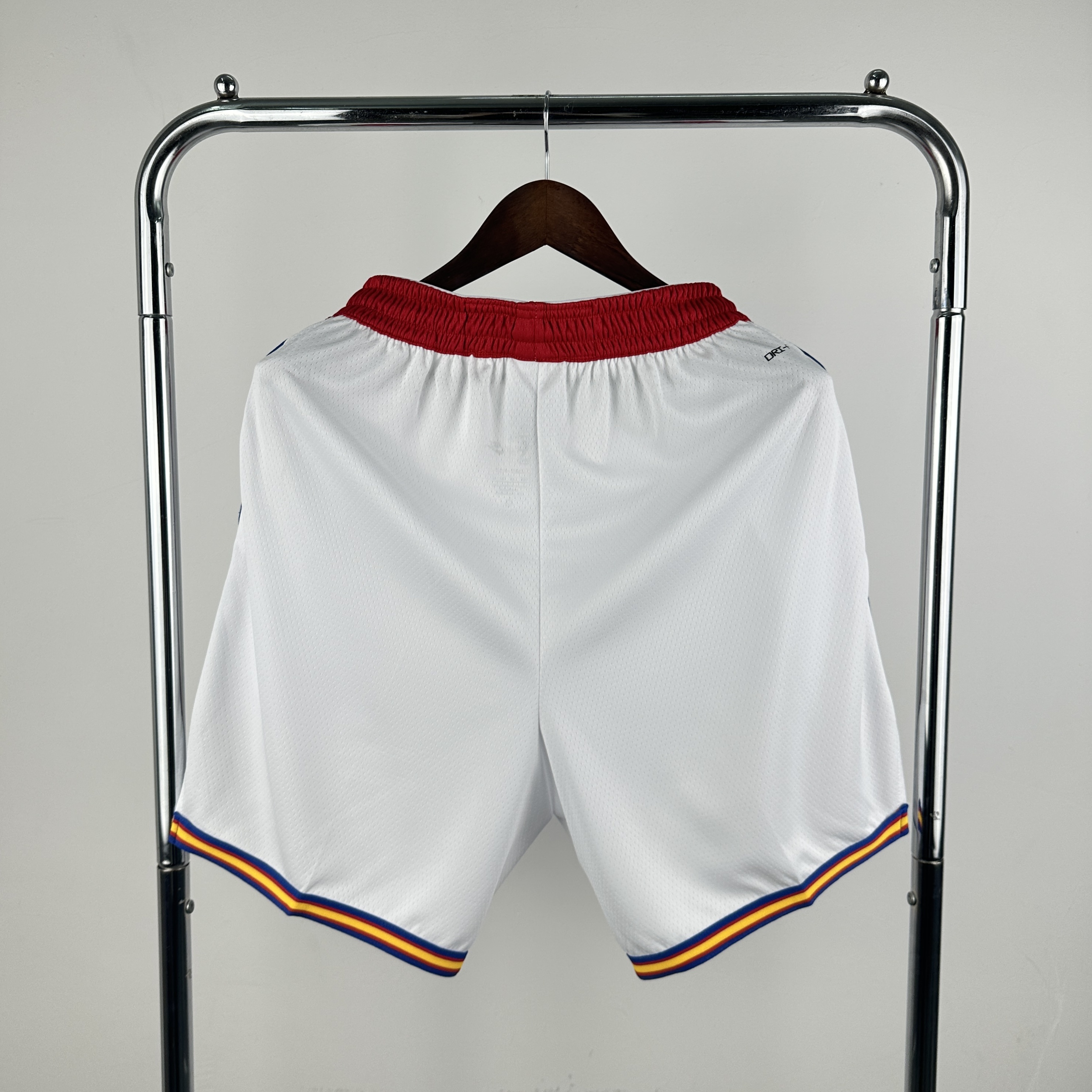 25th season Retro Warriors shorts