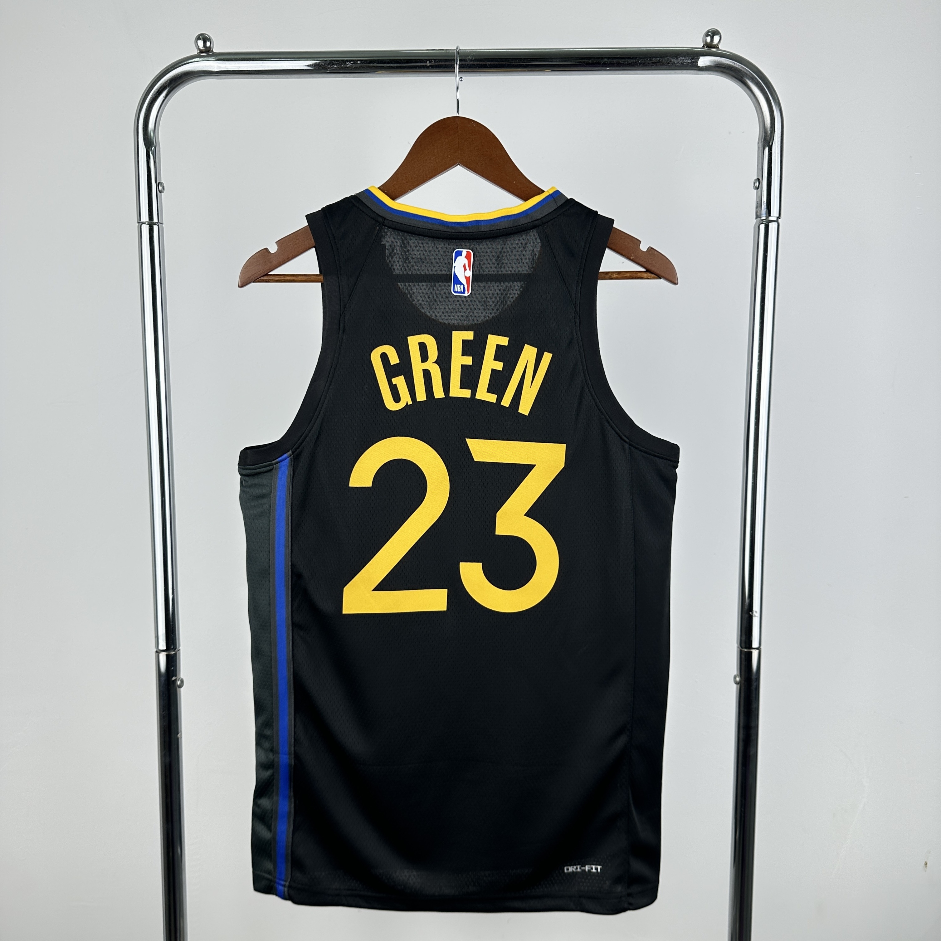 25 season the Warriors' Flying Man  23 Green