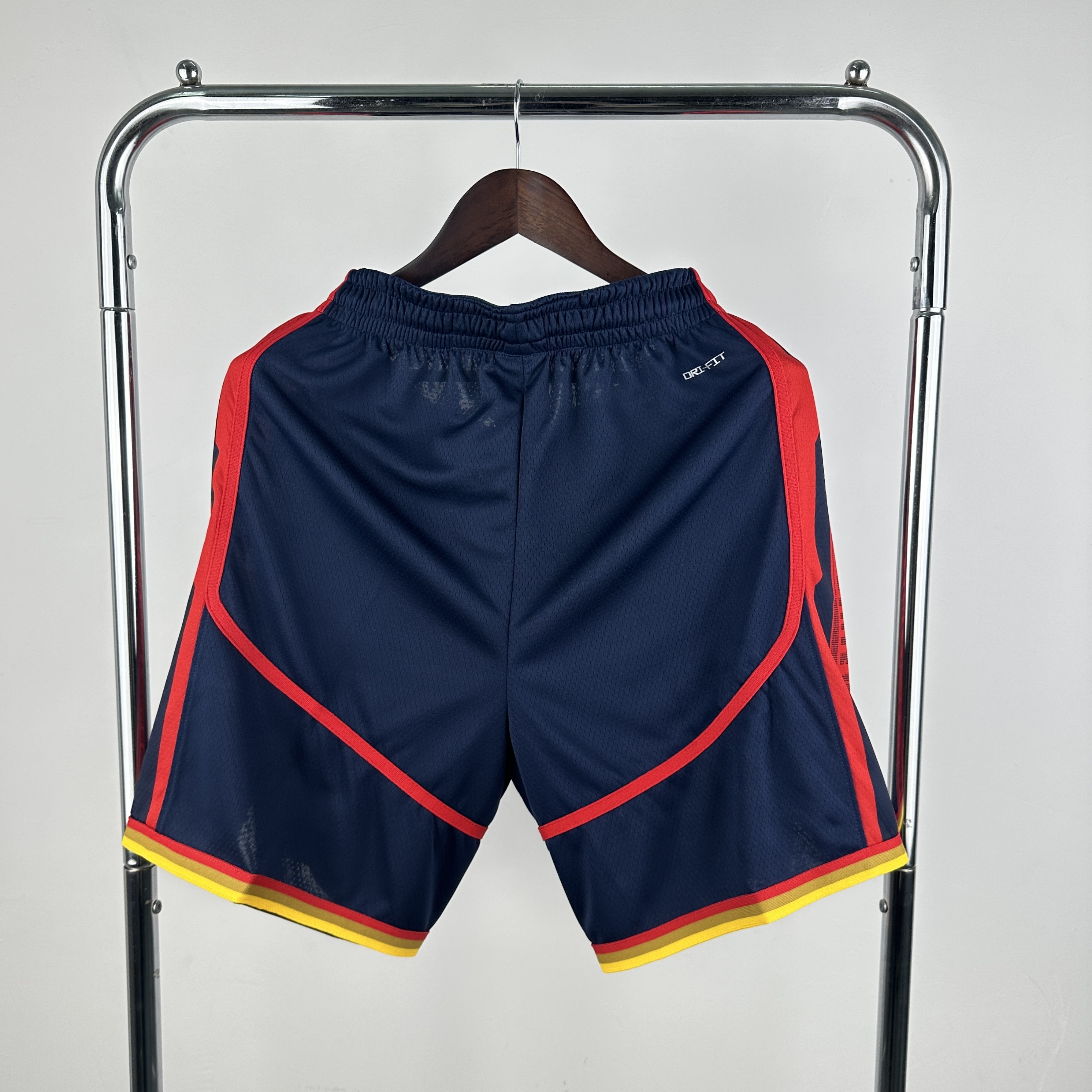 25th season Warriors City Edition shorts for the