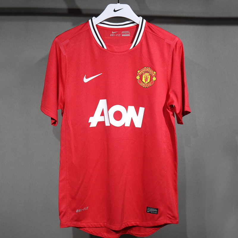 2011-2012 Manchester United Home Player version Jersey