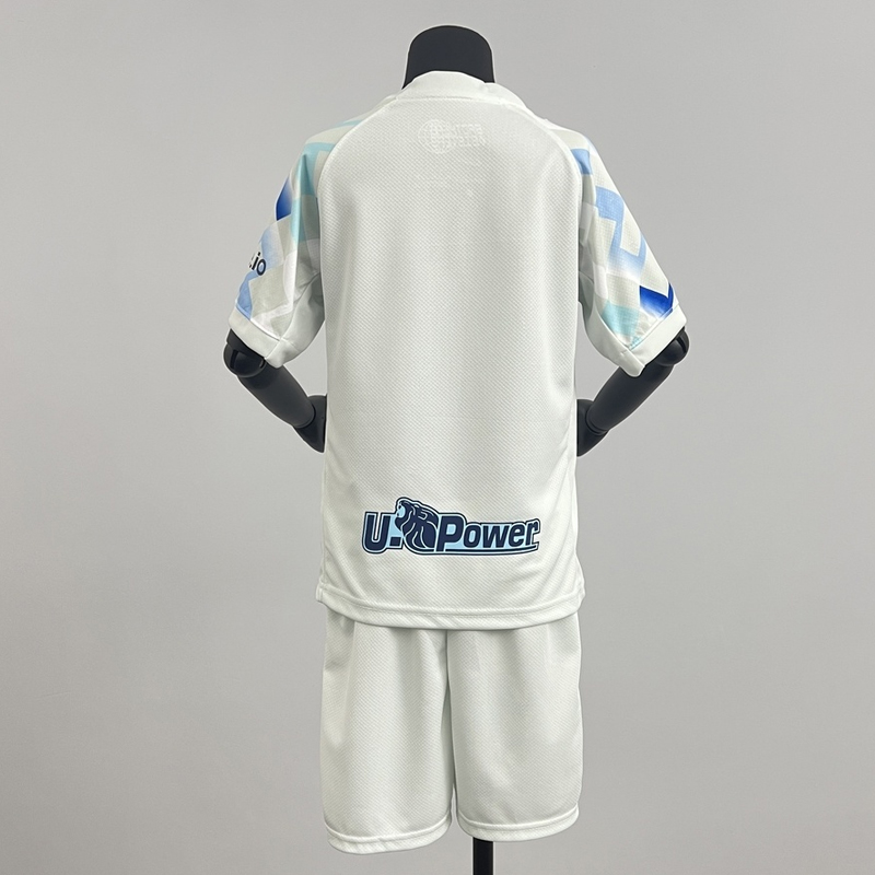 2025-2026 Inter Milan Away Jersey Kids