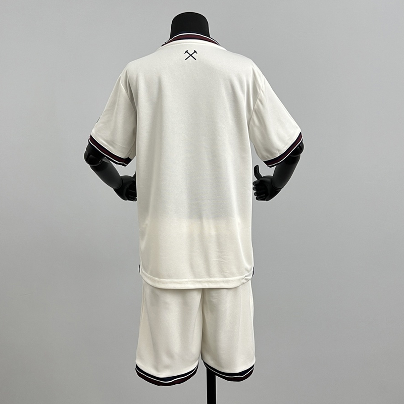2025-2026 West Ham Away  jersey kids