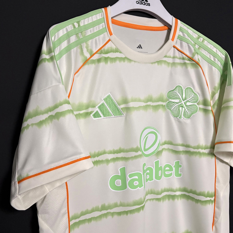 2025-2026 Celtic Third Jersey