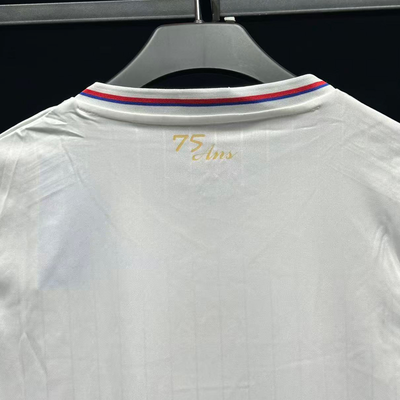 2025 Lyon 75th Anniversary Home jersey