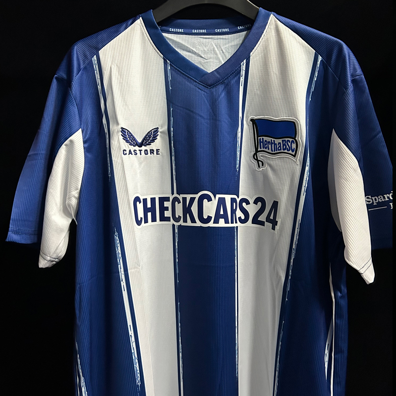 2025-2026 Hertha BSC Home Jersey
