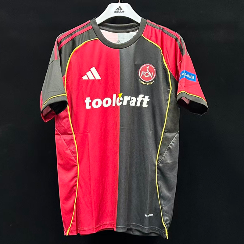 2025-2026 Nuremberg Home jersey